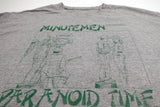 Minutemen - Paranoid Time 90's Shirt Size XL