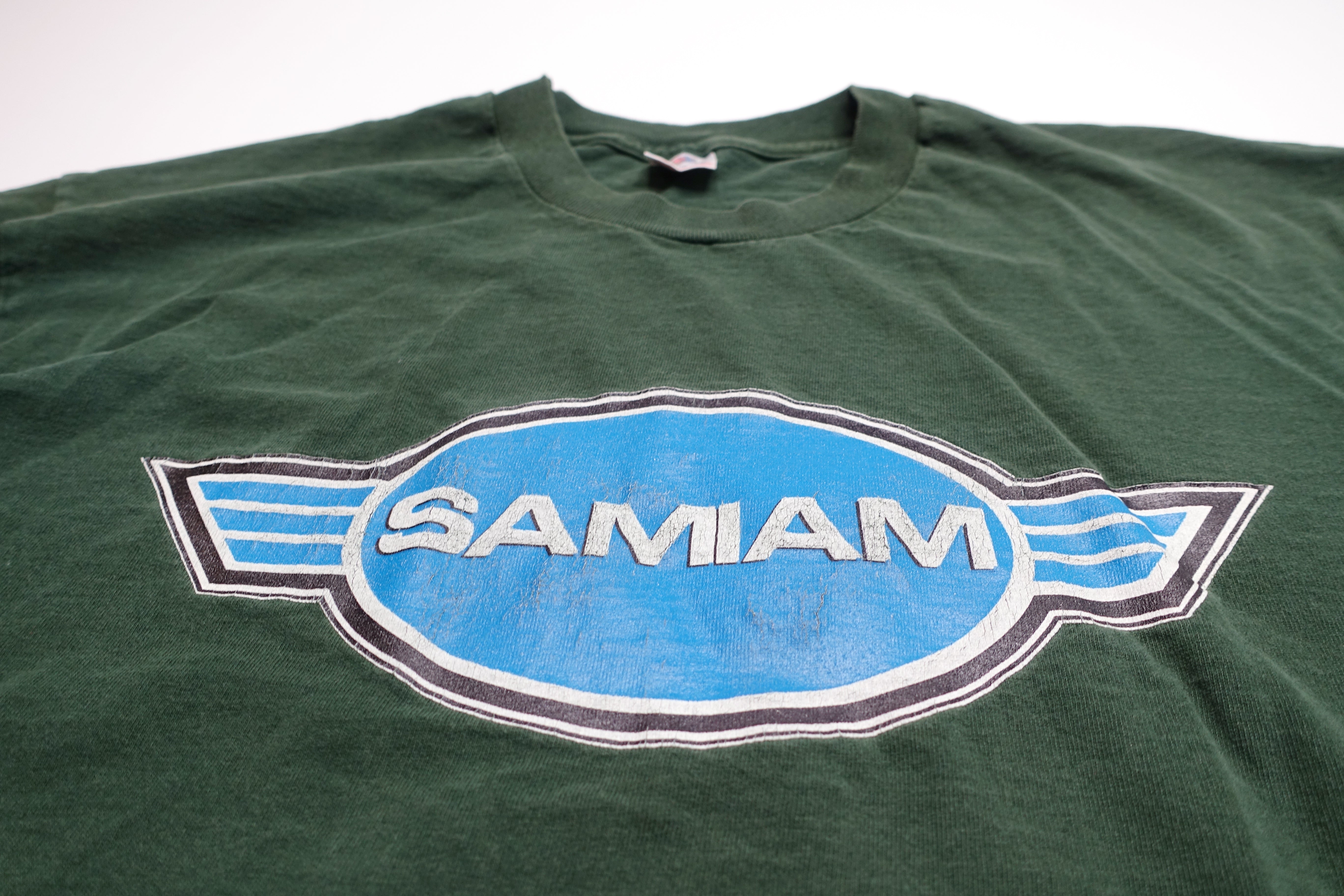 Samiam - Sims Logo / Clumsy 1994 Long Sleeve Tour Shirt Size XL