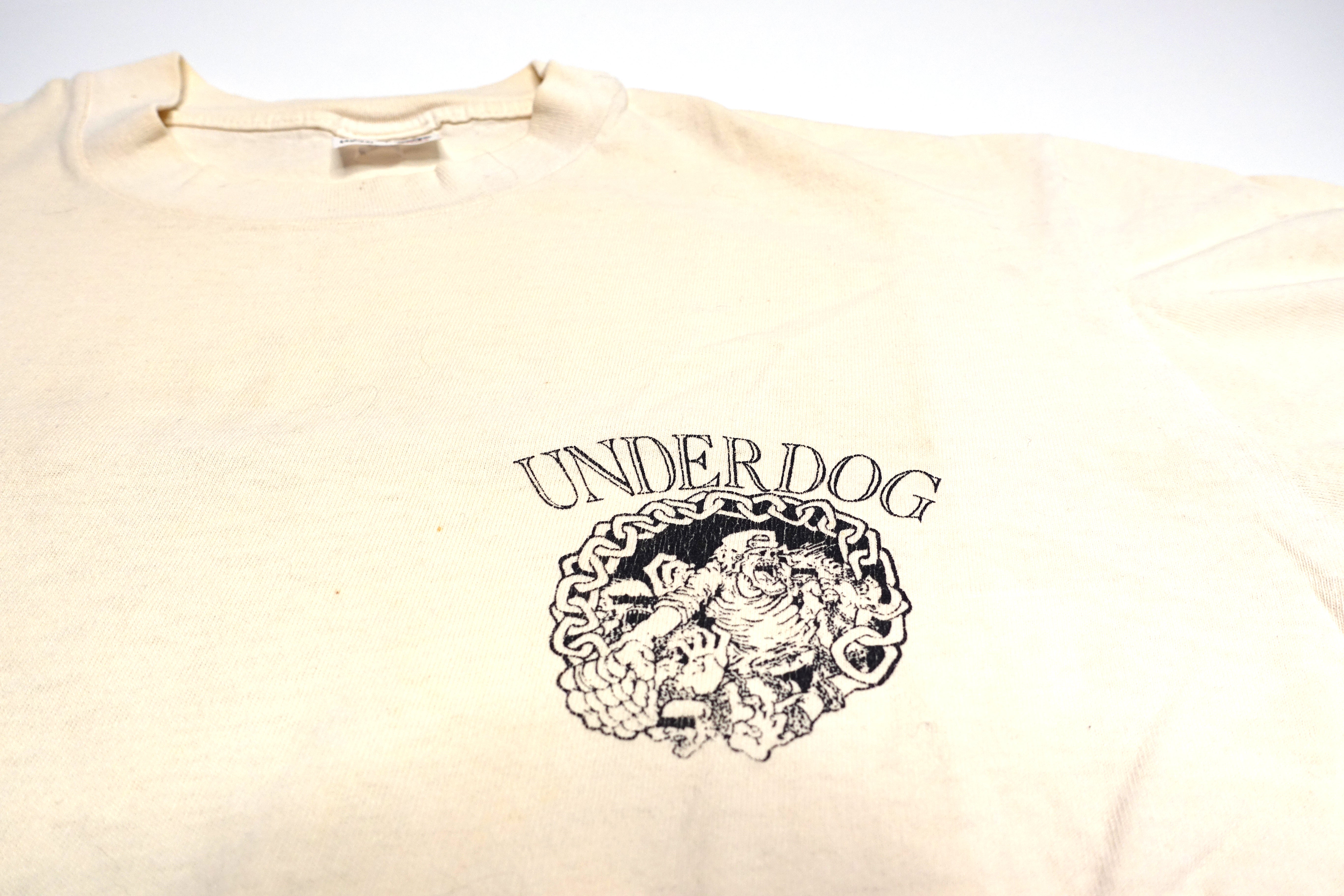 Underdog - Summer Tour 1989 Tour Shirt Size Large