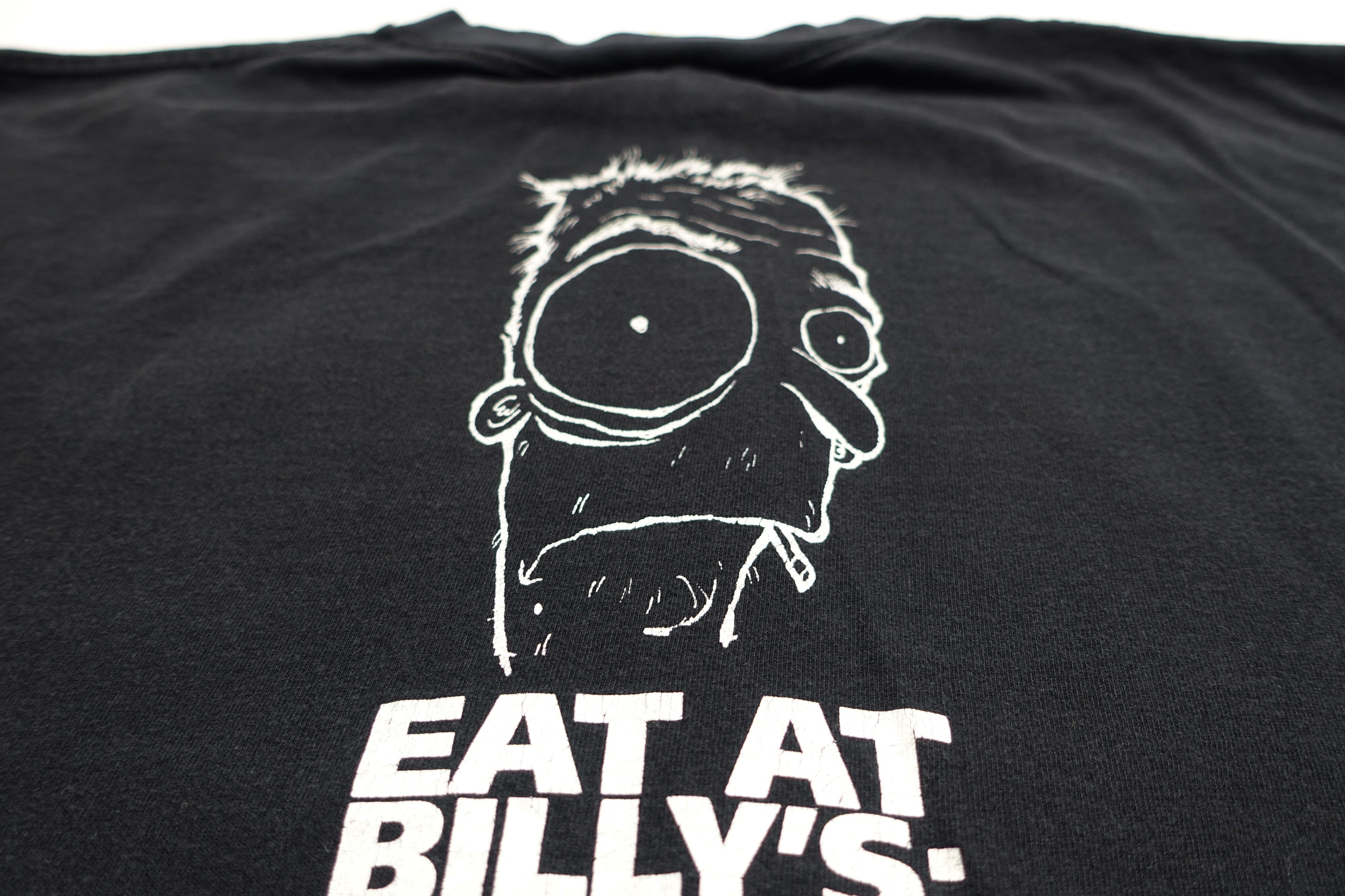 Samiam - Oval Logo / Eat At Billy's Good Eats 1992 Tour Shirt Size XL