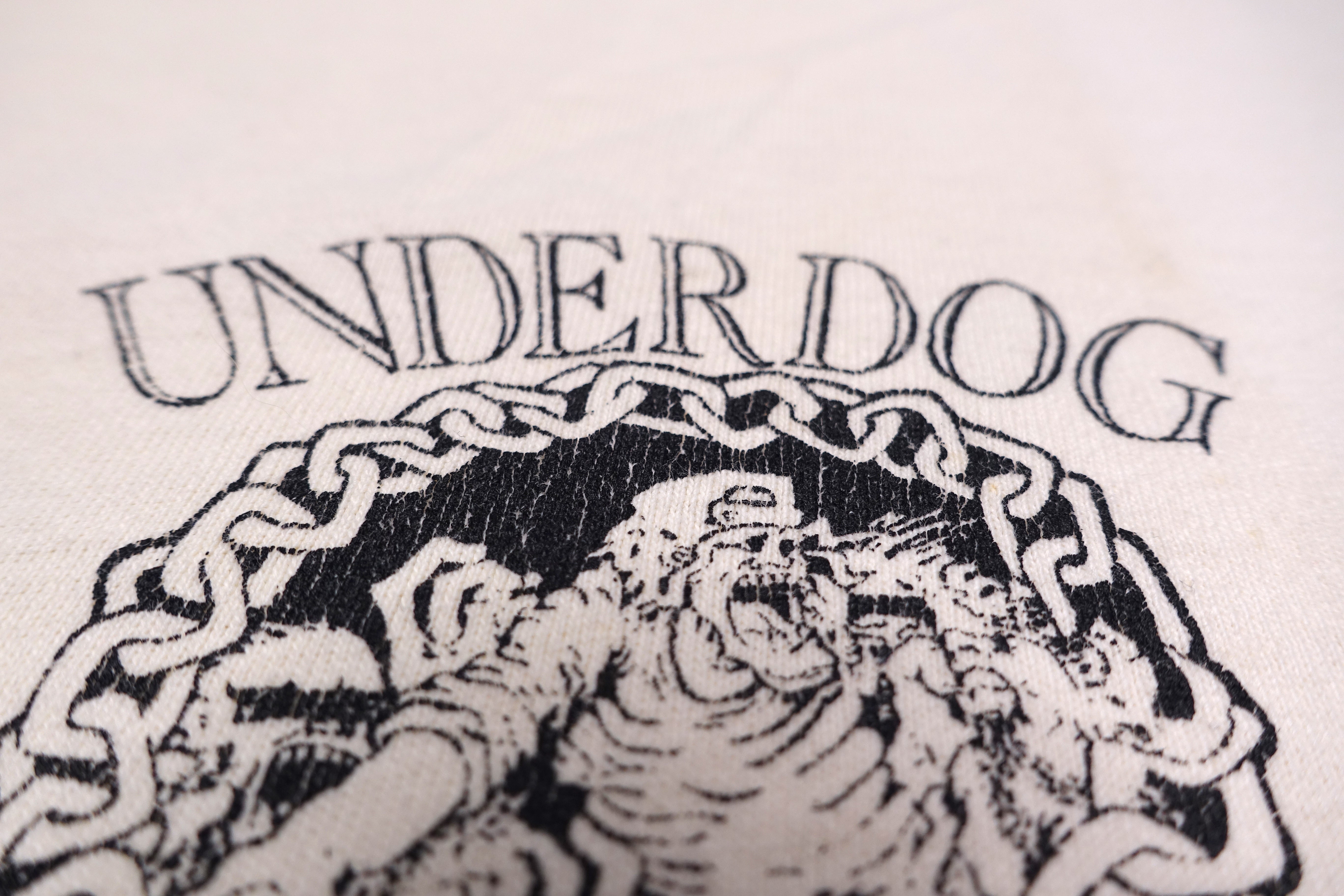 Underdog - Summer Tour 1989 Tour Shirt Size Large