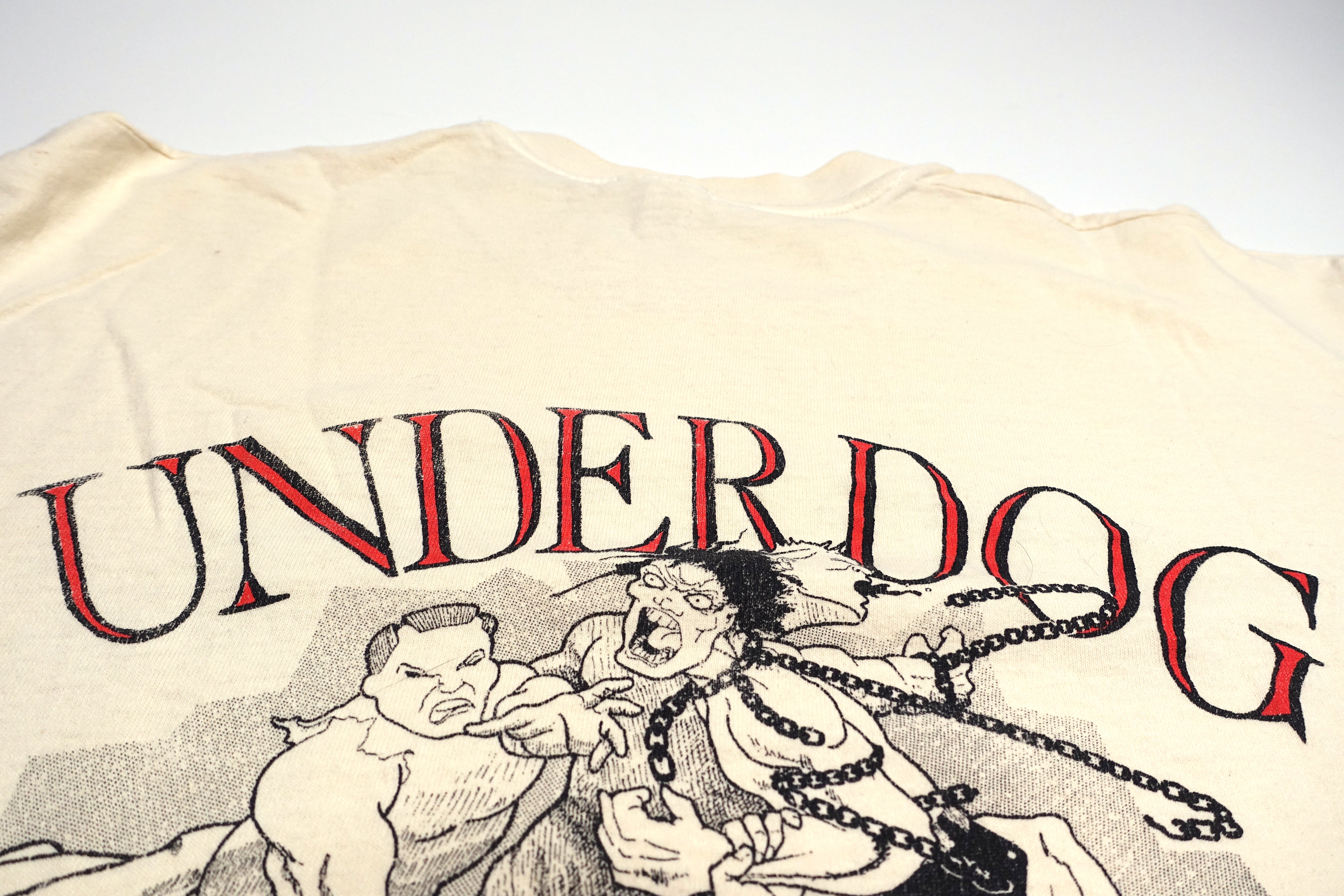 Underdog - Summer Tour 1989 Tour Shirt Size Large