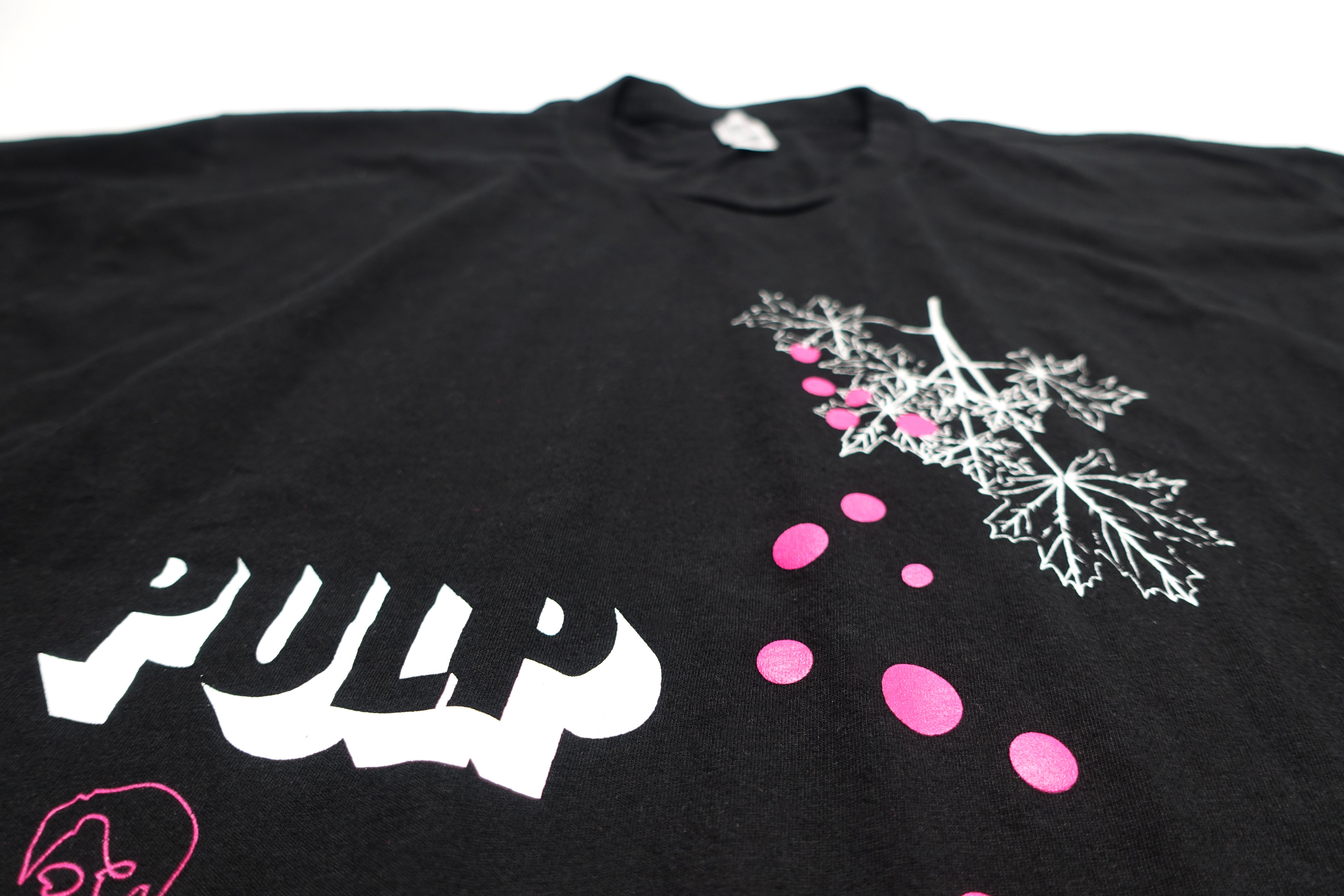 Pulp - Silhouettes 2012 Tour Shirt Size XL