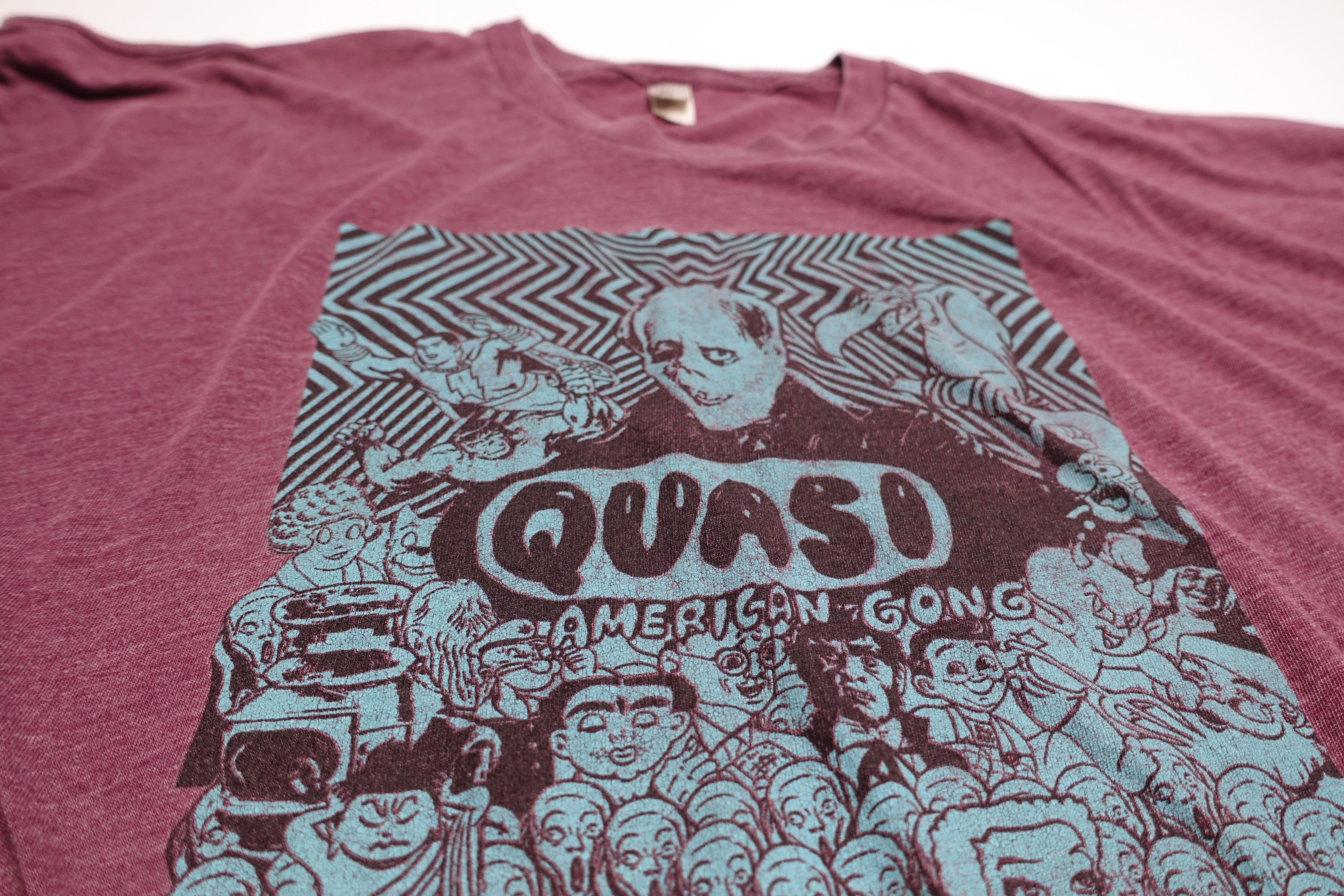 Quasi - American Gong 2010 Tour Shirt Size XL