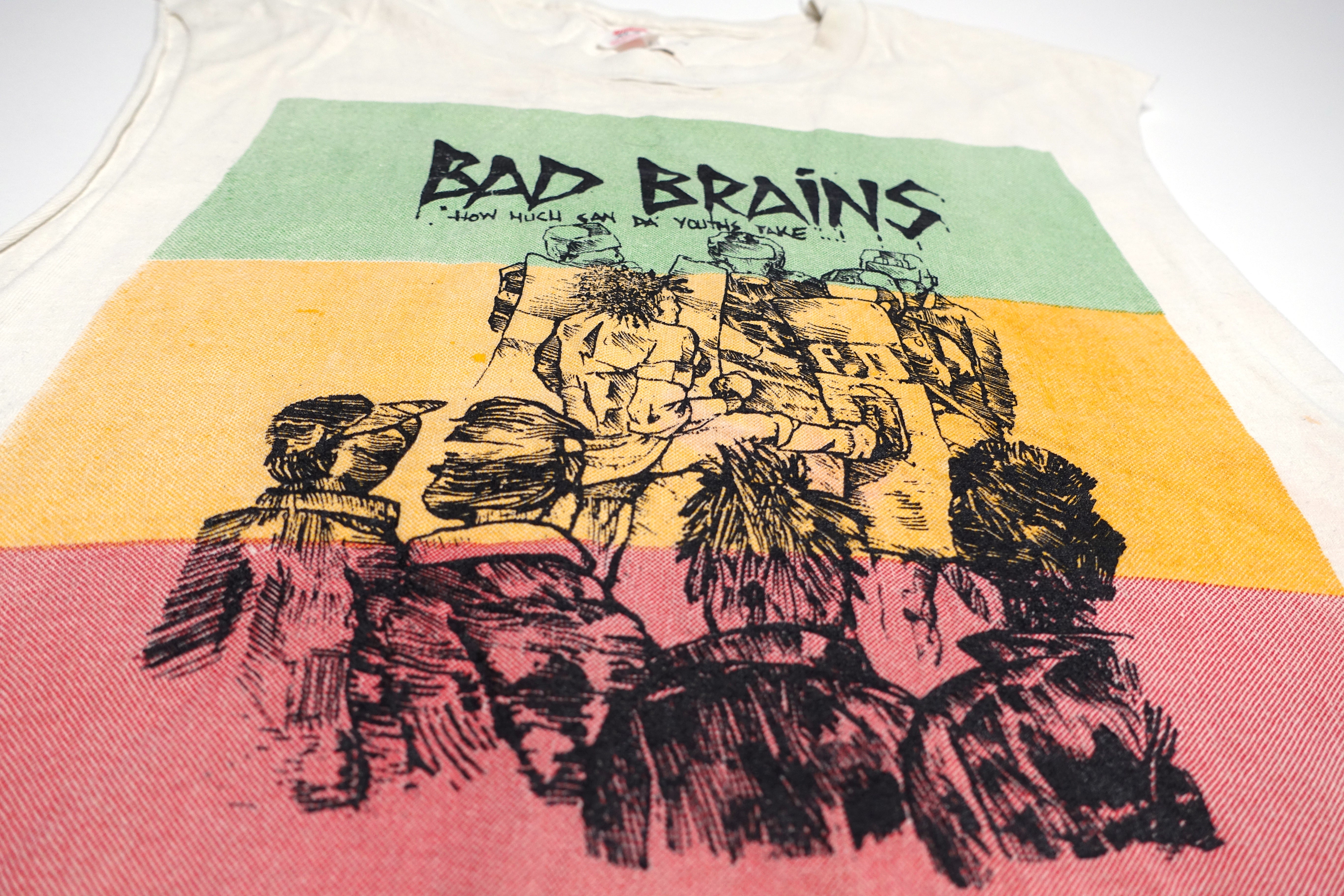 Bad Brains - How Much Can Da Youths Take XL (Owned by Walter Schreifels of Gorilla Biscuits / Quicksand)