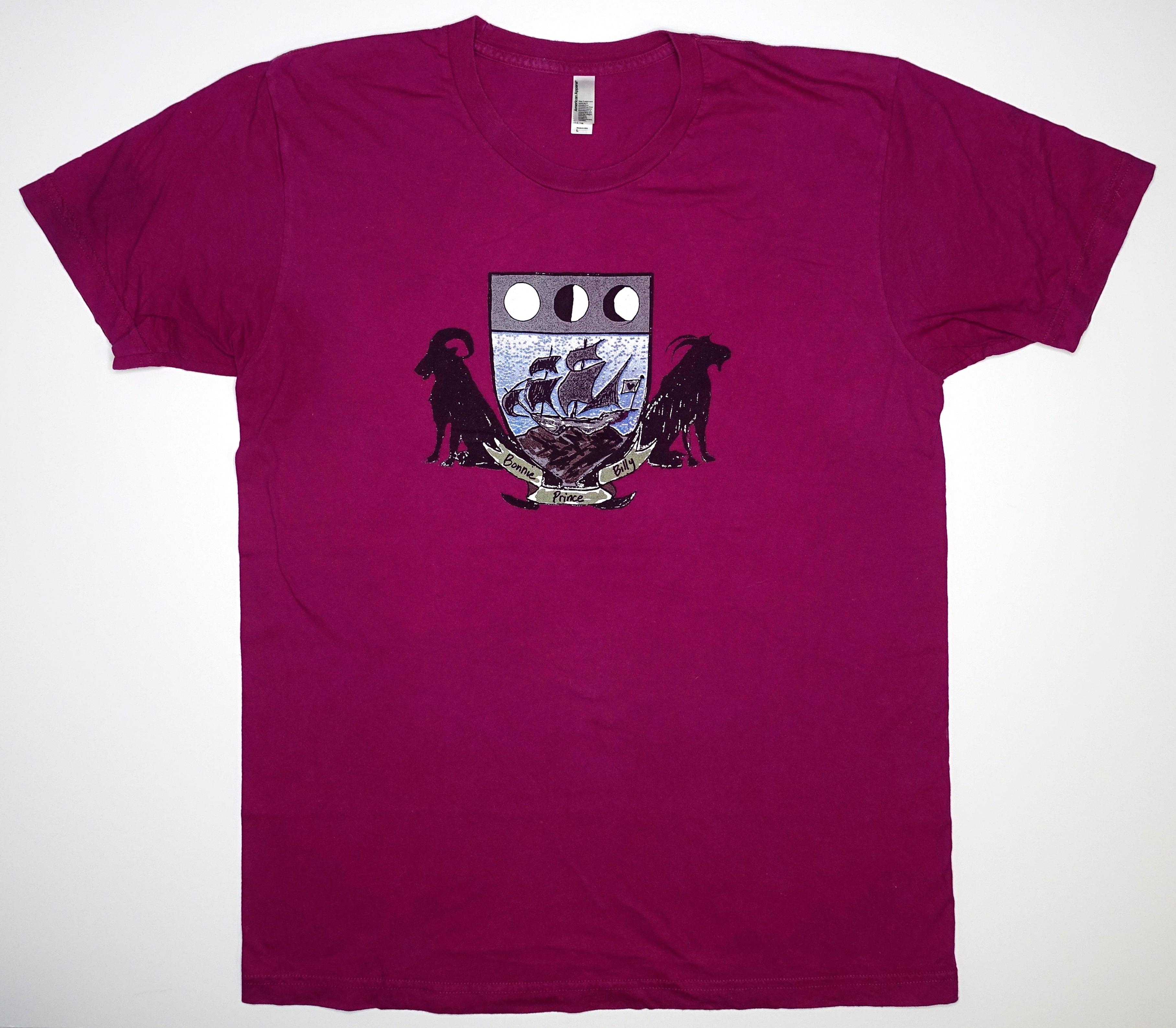 Bonnie "Prince" Billy - Goat Crest Tour Shirt Size Large