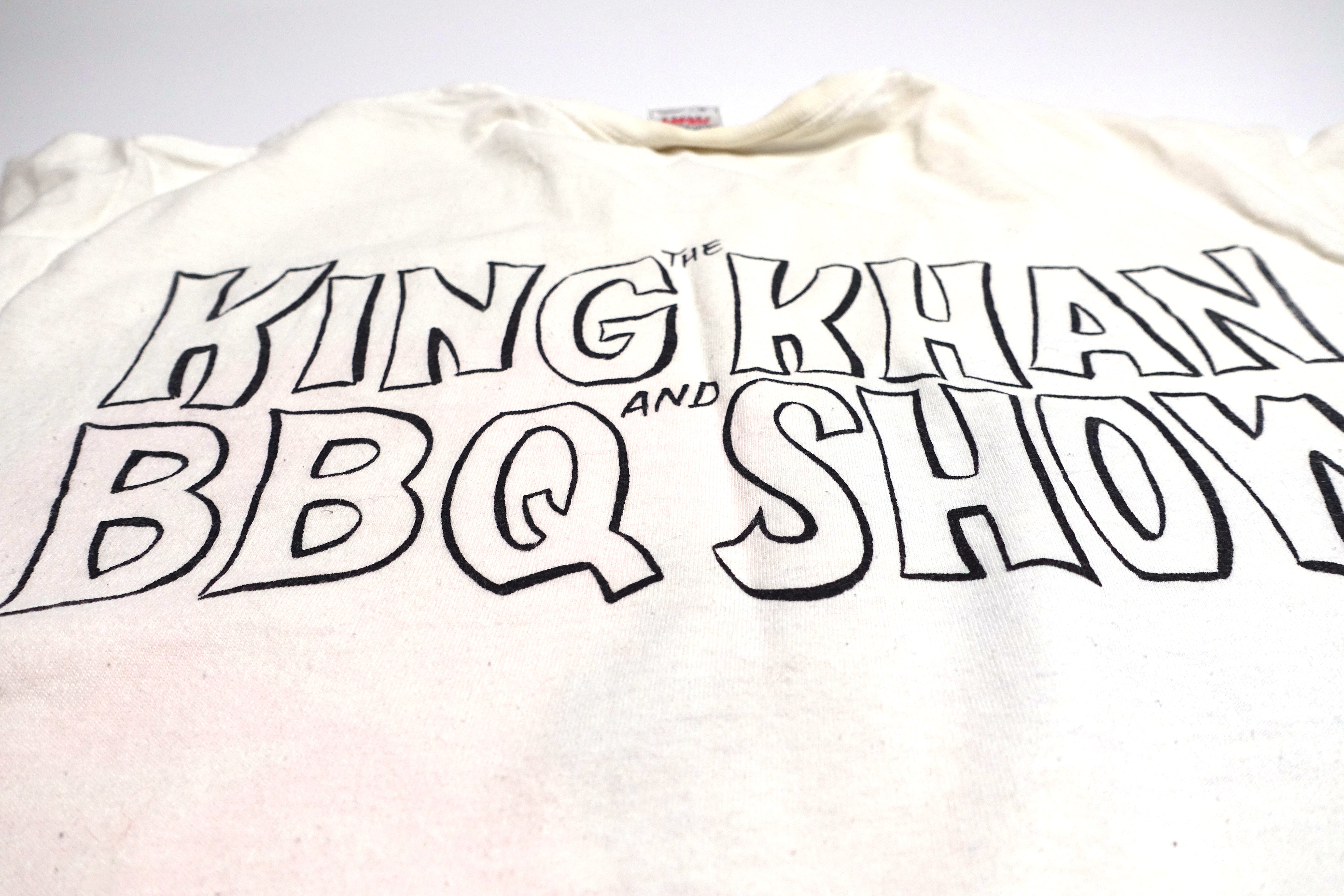 King Khan & the BBQ Show - Twins  Tour Shirt Size Medium
