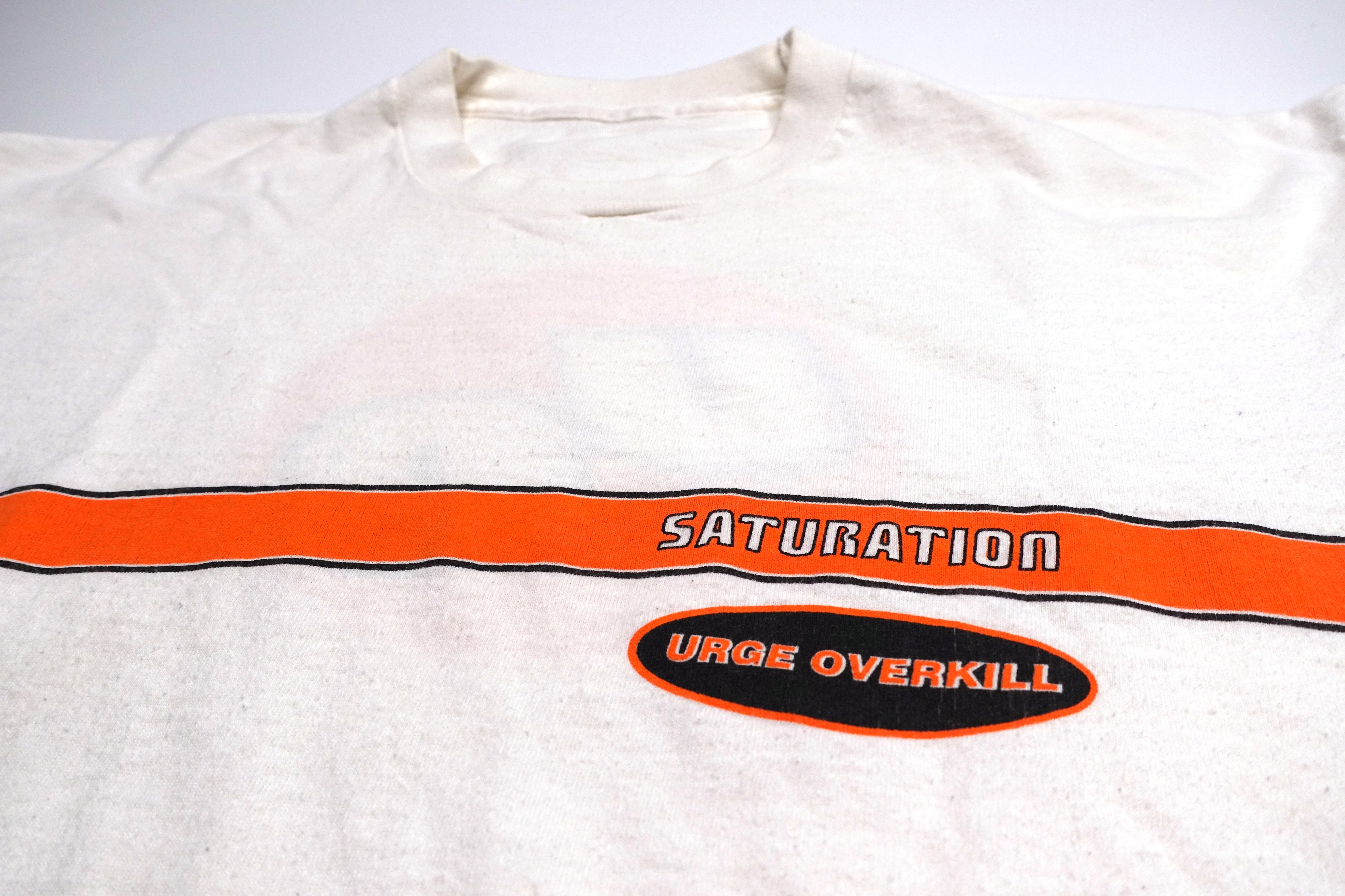 Urge Overkill - Saturation 1993 Tour Shirt Size XL