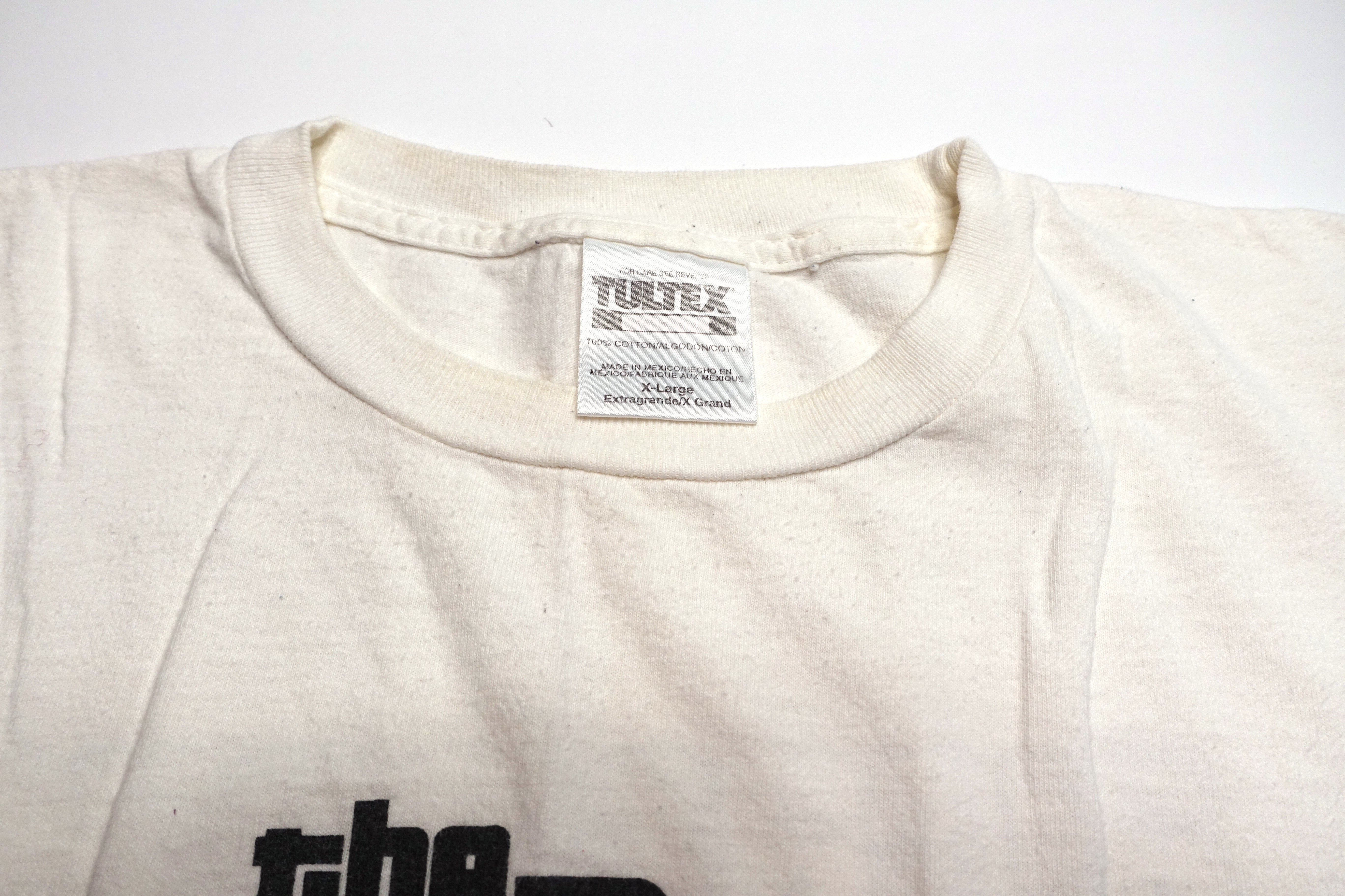 Mr. T Experience ‎– Alcatraz Tour 1999 Shirt Size XL