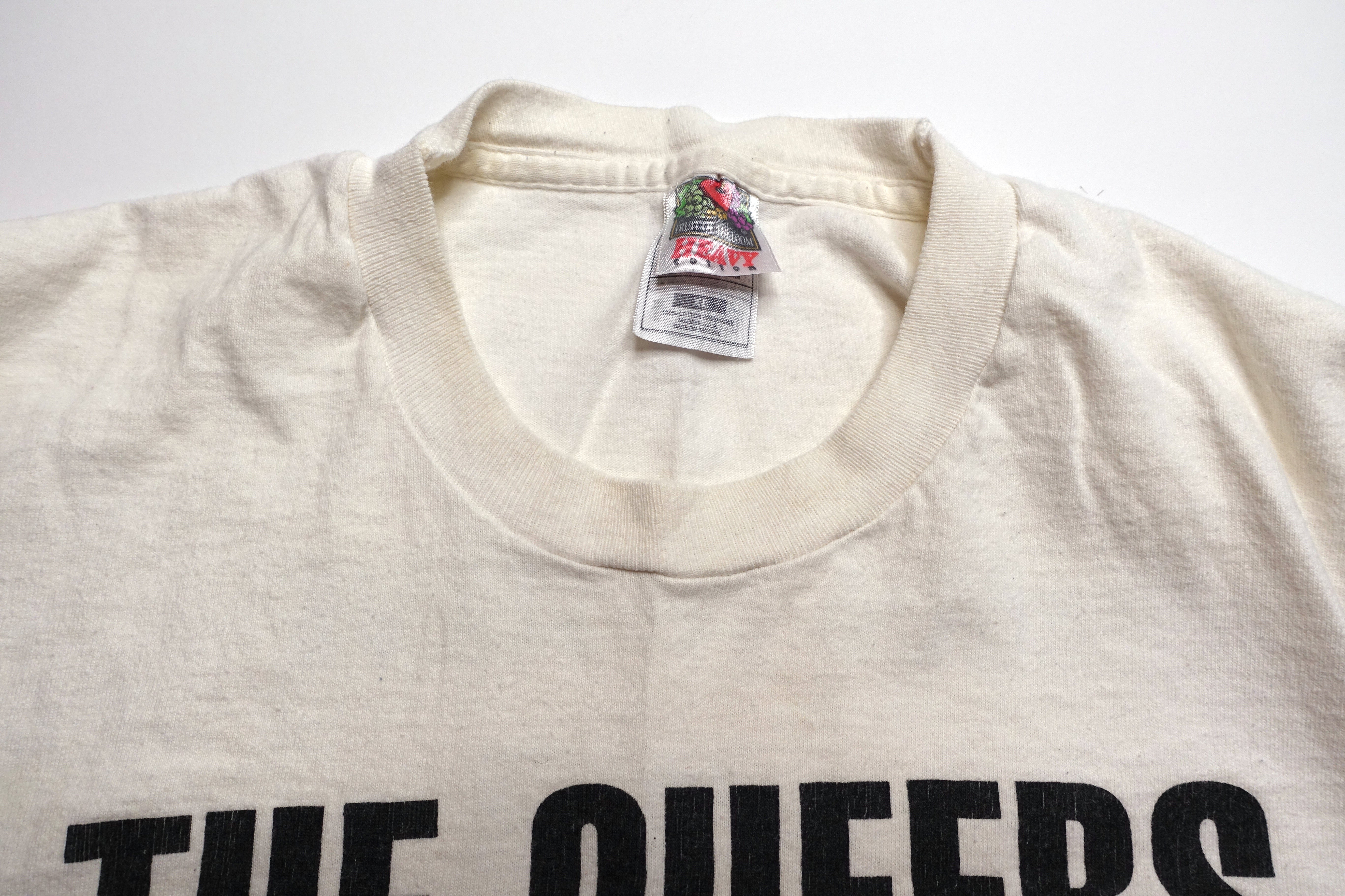 The Queers - USA Band 90's Tour Shirt Size XL