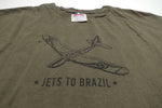 Jets To Brazil - Glider Tour Shirt Size Medium (Green)