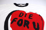 Garbage - Die For You 1995 Tour Shirt Size XL
