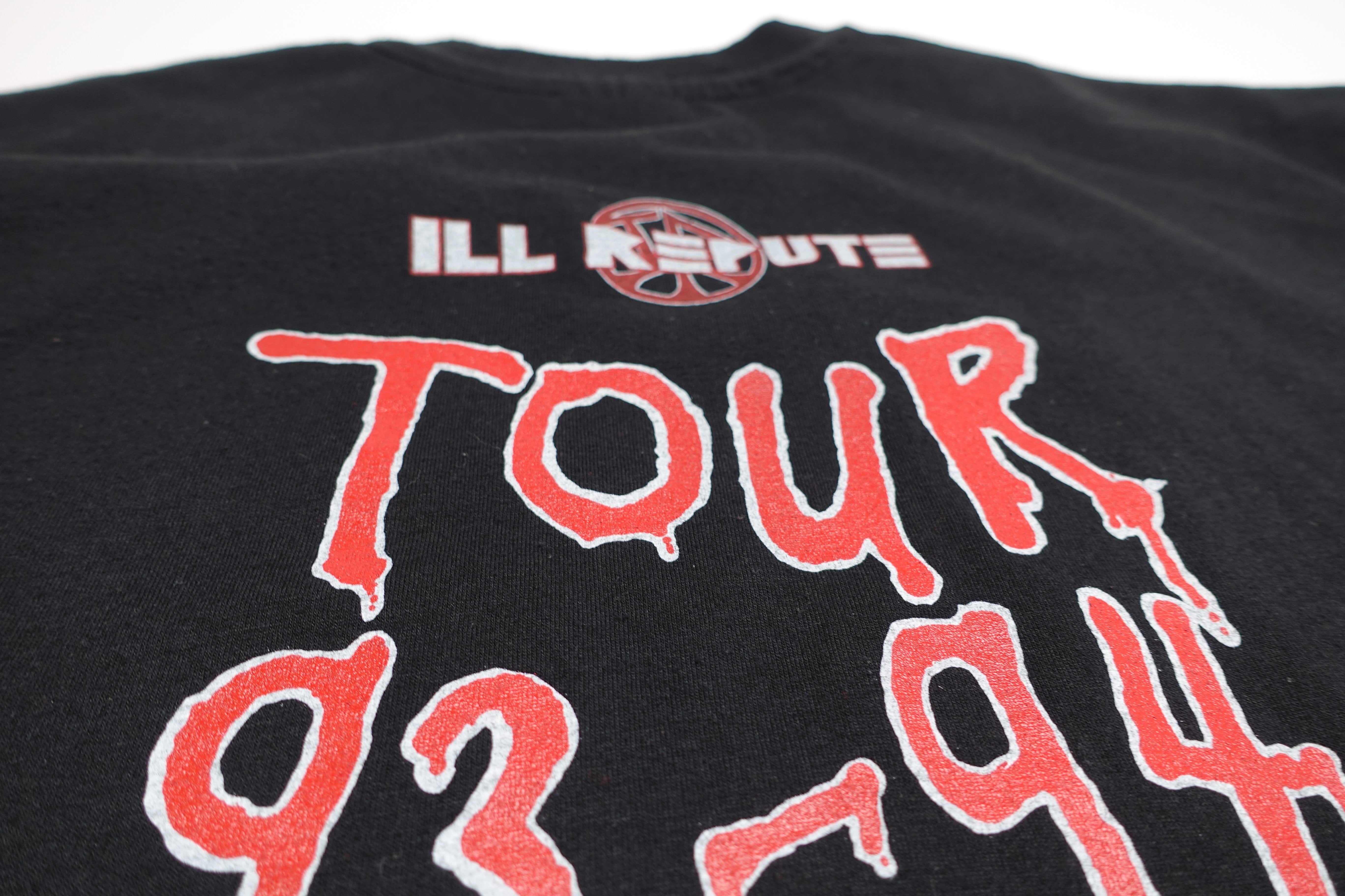 Ill Repute – Big Rusty Balls 1993-94 Tour Shirt Size XL