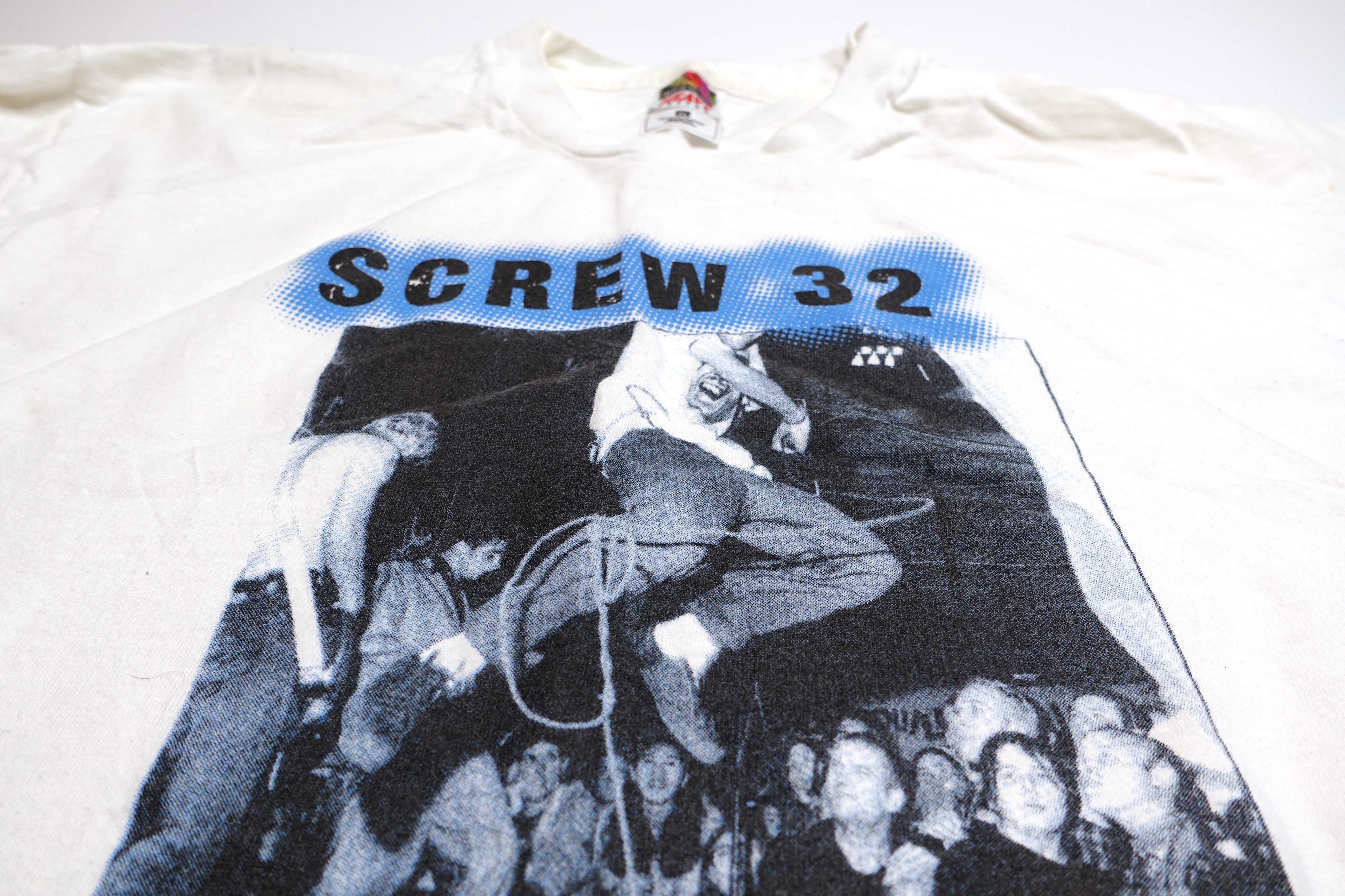 Screw 32 ‎– Unresolved Childhood Issues 1995 Tour Shirt Size XL