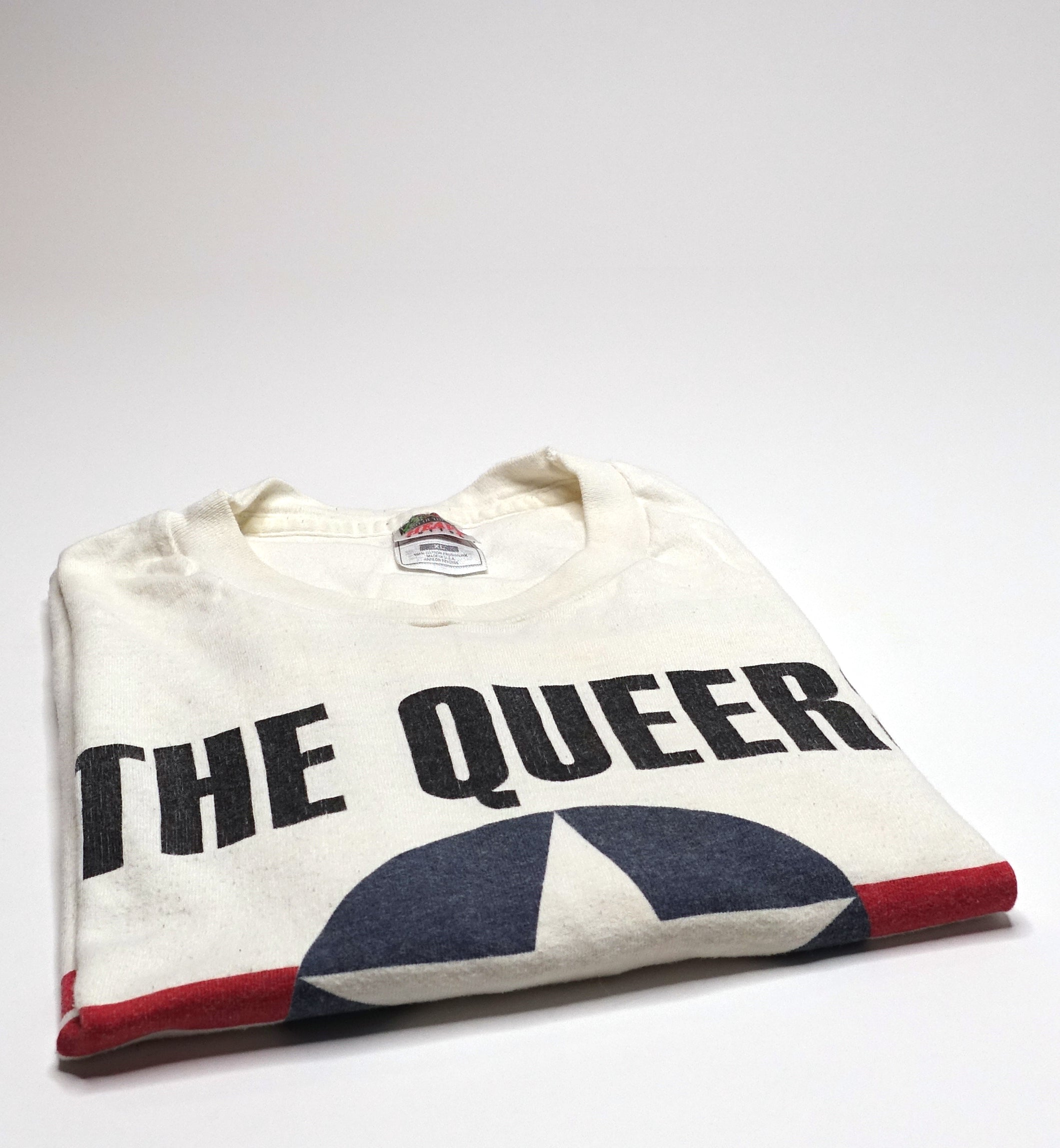 The Queers - USA Band 90's Tour Shirt Size XL