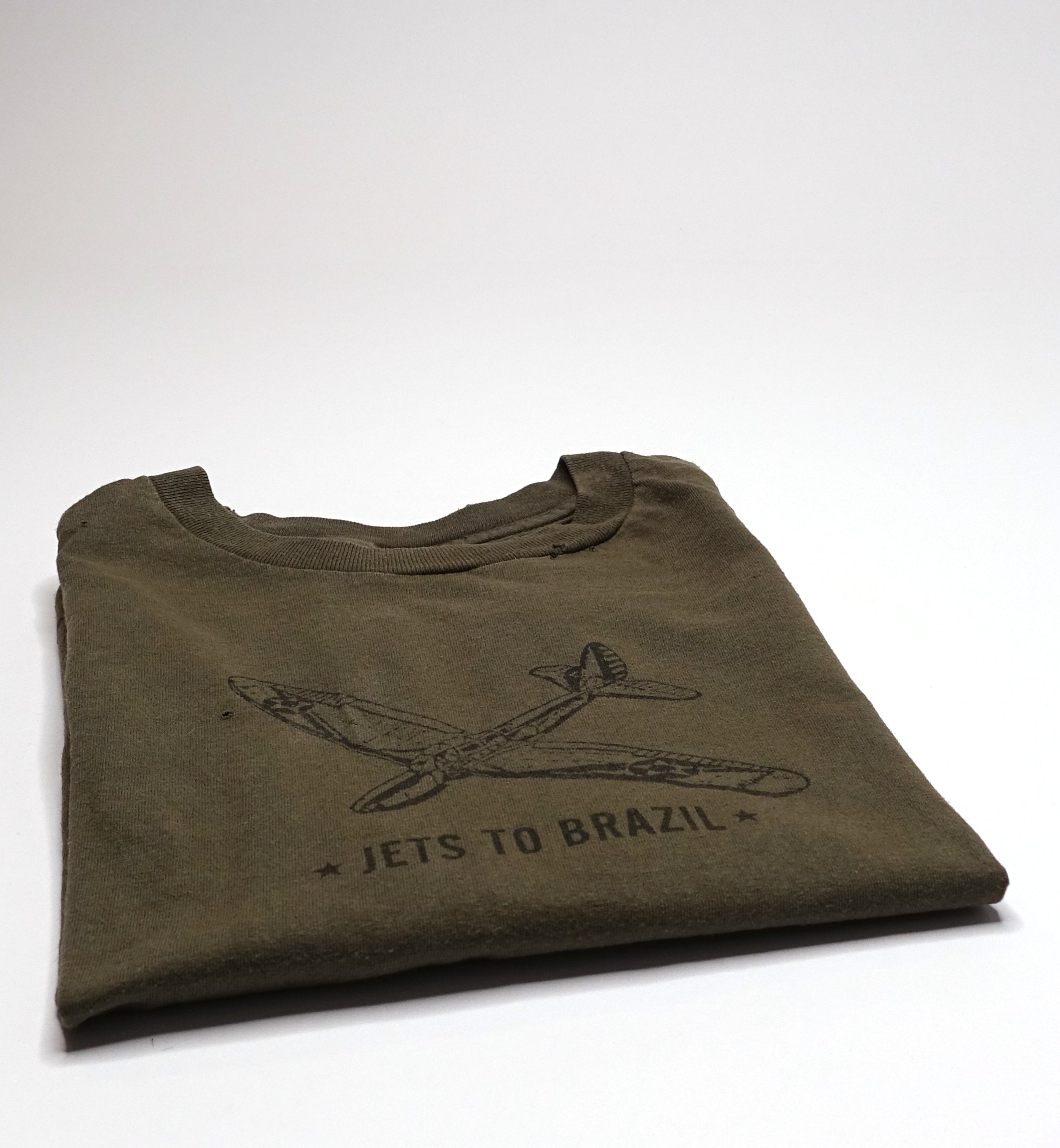 Jets To Brazil - Glider Tour Shirt Size Medium (Green)