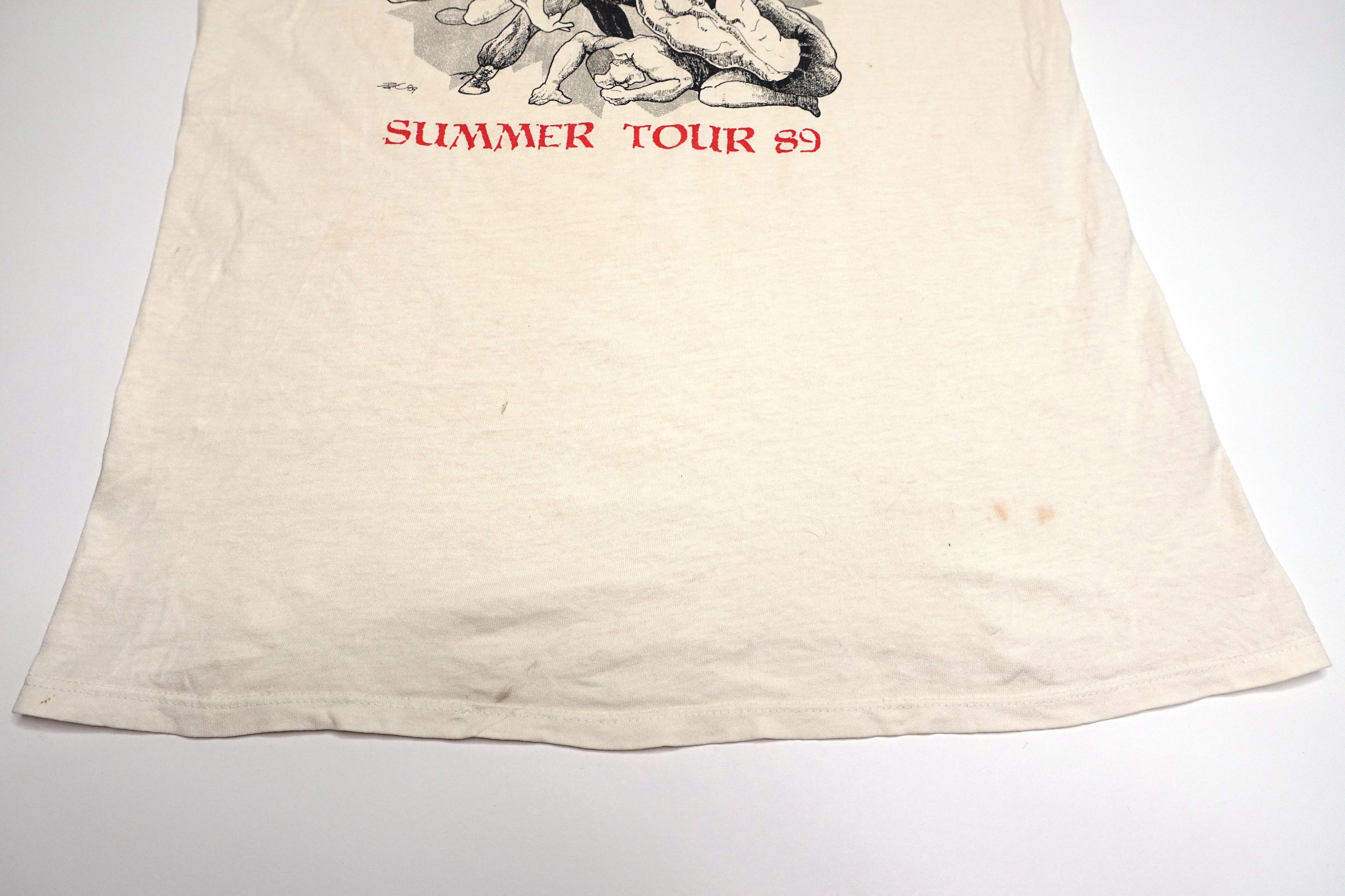 Underdog - Summer Tour 1989 Tour Shirt Size Large