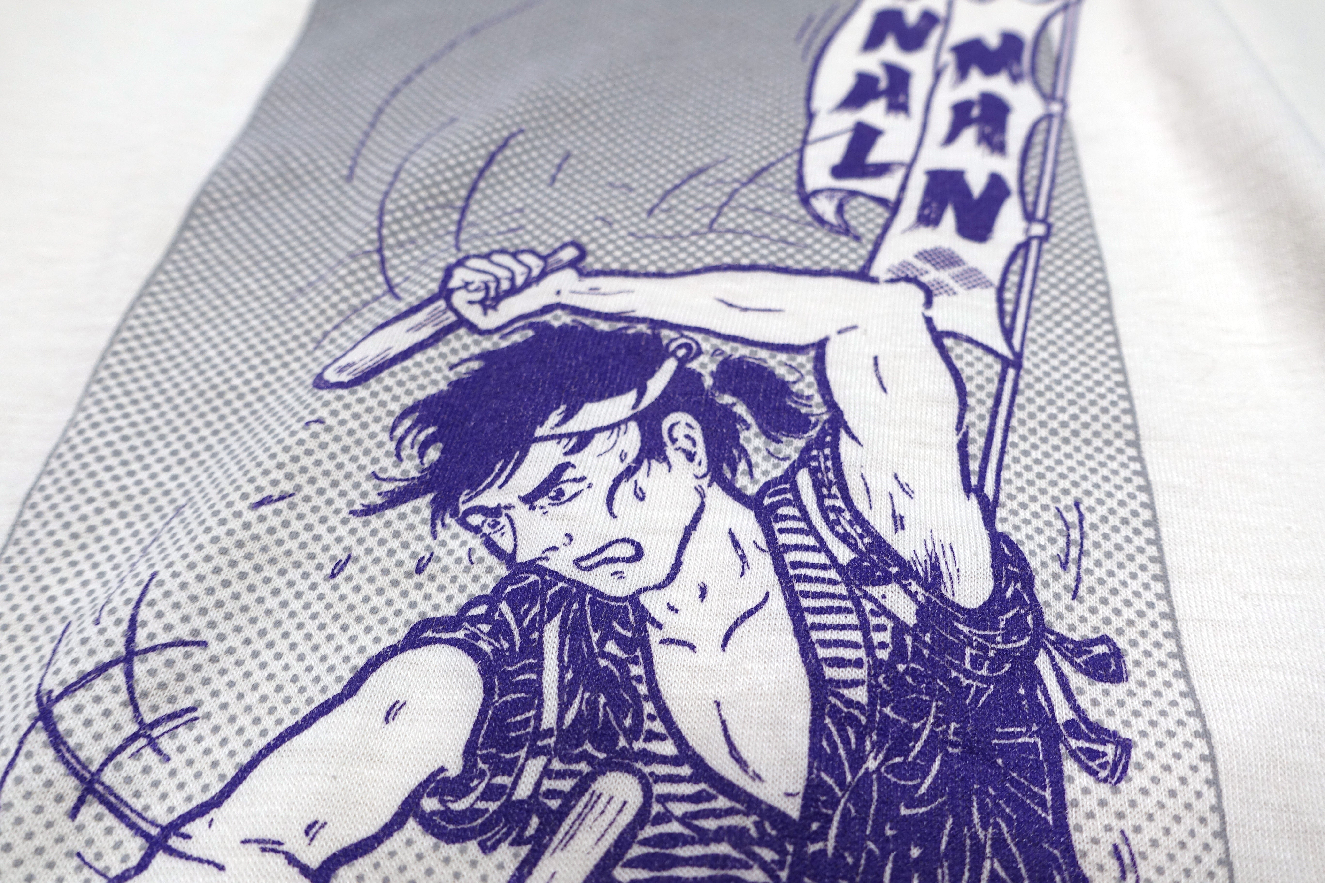 Marginal Man - Japanese Drummer 1985 Tour Shirt Size XL