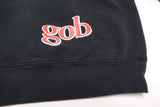 Gob ‎– Butt Logo Tour Hooded Sweat Shirt Size XL
