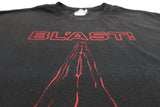 Bl'ast! ‎– It's In My Blood 90's/00's Tour Shirt Size Large