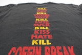Coffin Break ‎– Kill The President 1991 Tour Shirt Size XL