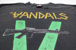 the Vandals - M-16 V / Fear Of A Punk Planet 1991 Tour Shirt Size XL