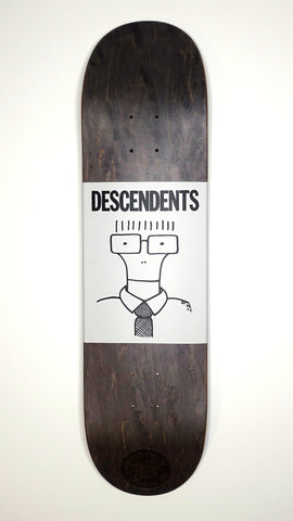 Descendents - Milo Goes To College Santa Cruz LTD ED Skateboard Deck W/Flexi Disc