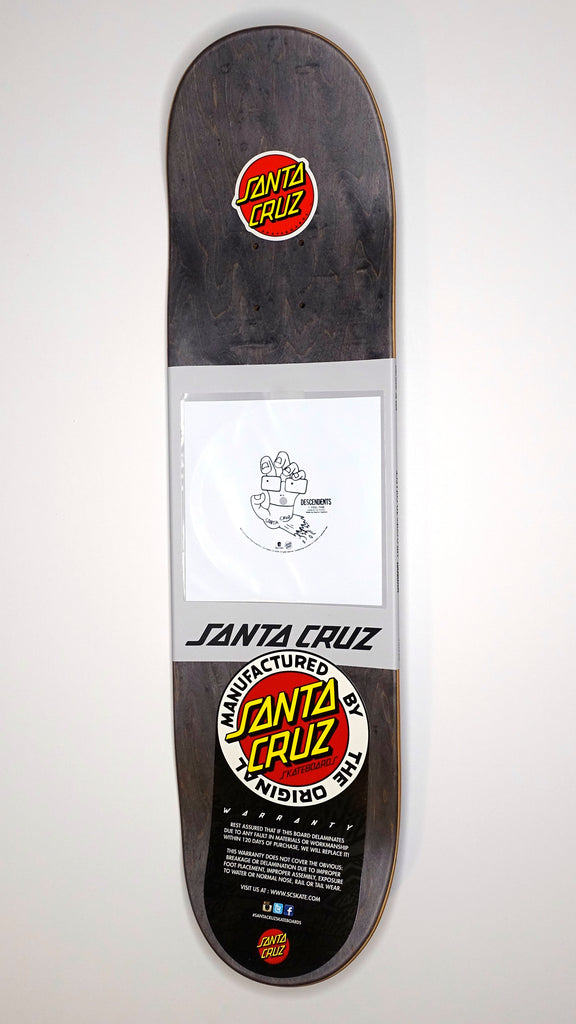 Descendents - Milo Goes To College Santa Cruz LTD ED Skateboard