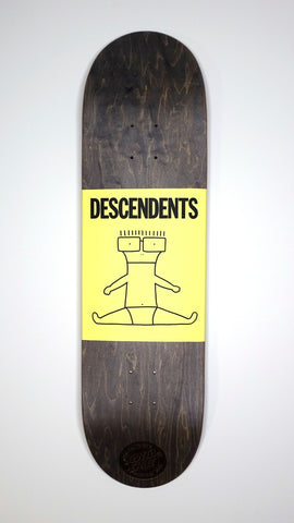 Descendents - I Don't Want To Grow Up Santa Cruz LTD ED Skateboard Deck W/Flexi Disc