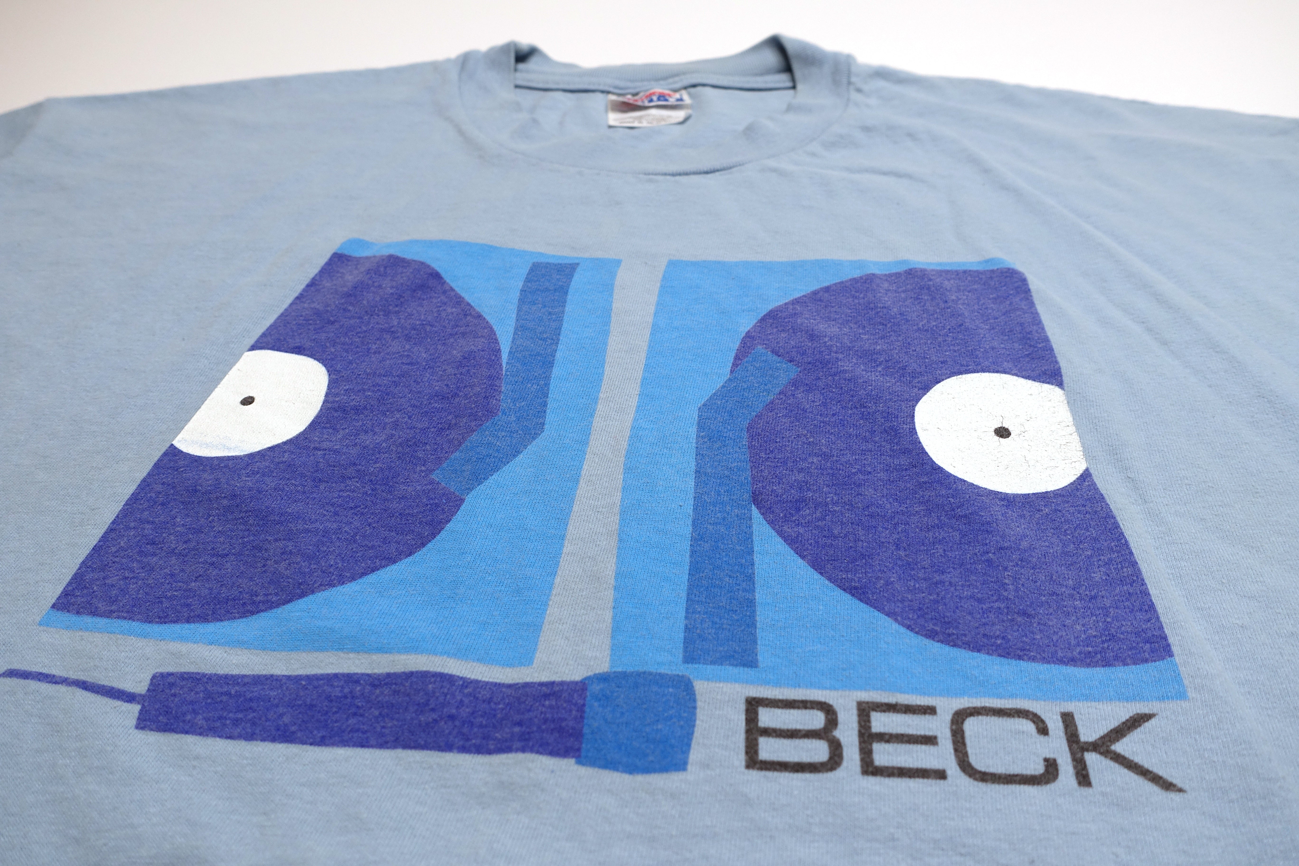Beck ‎– Where It's At 1995 Tour Shirt Size XL