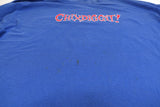 Chixdiggit! - Chixdiggit! 90's Tour Shirt Size XL (Blue)