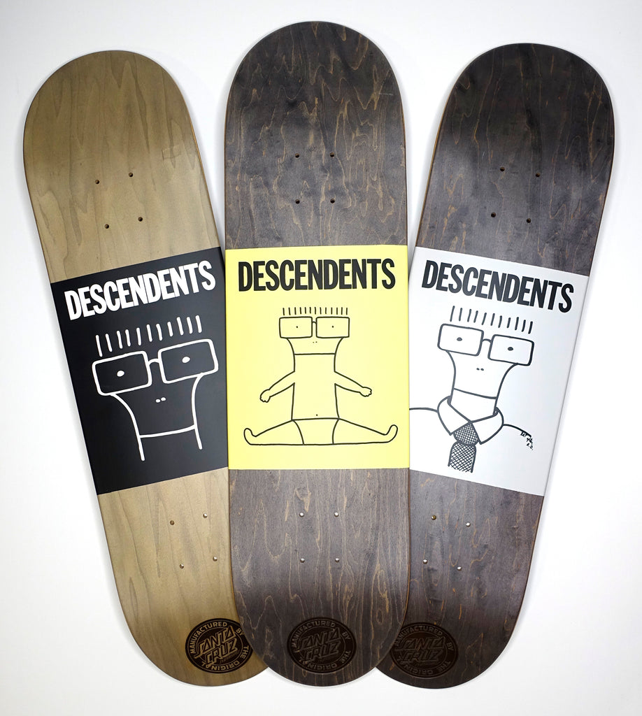 descendents スケートデッキ スケートボード - スケートボード