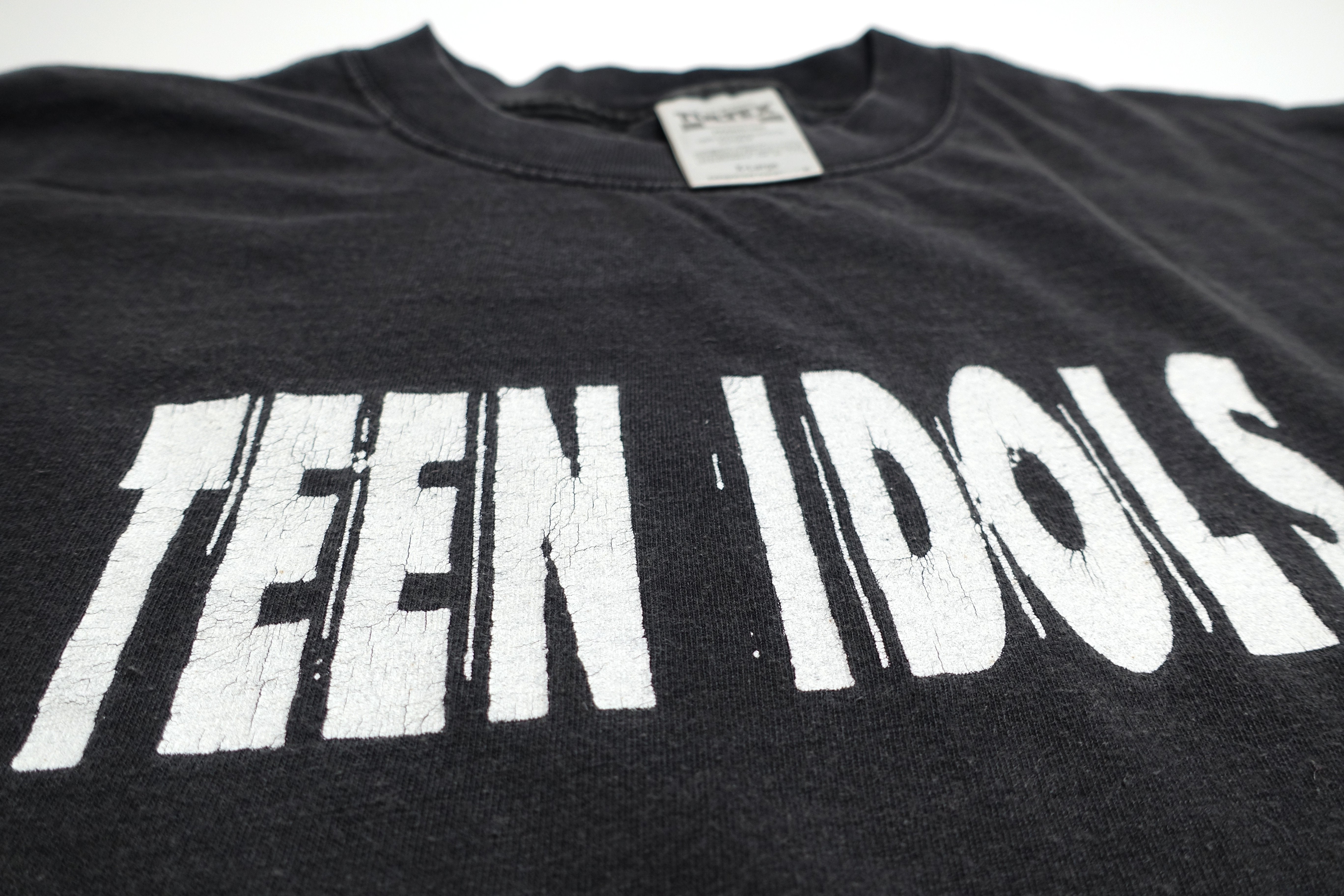 Teen Idols ‎– Pucker Up! 1999 Tour Shirt Size XL