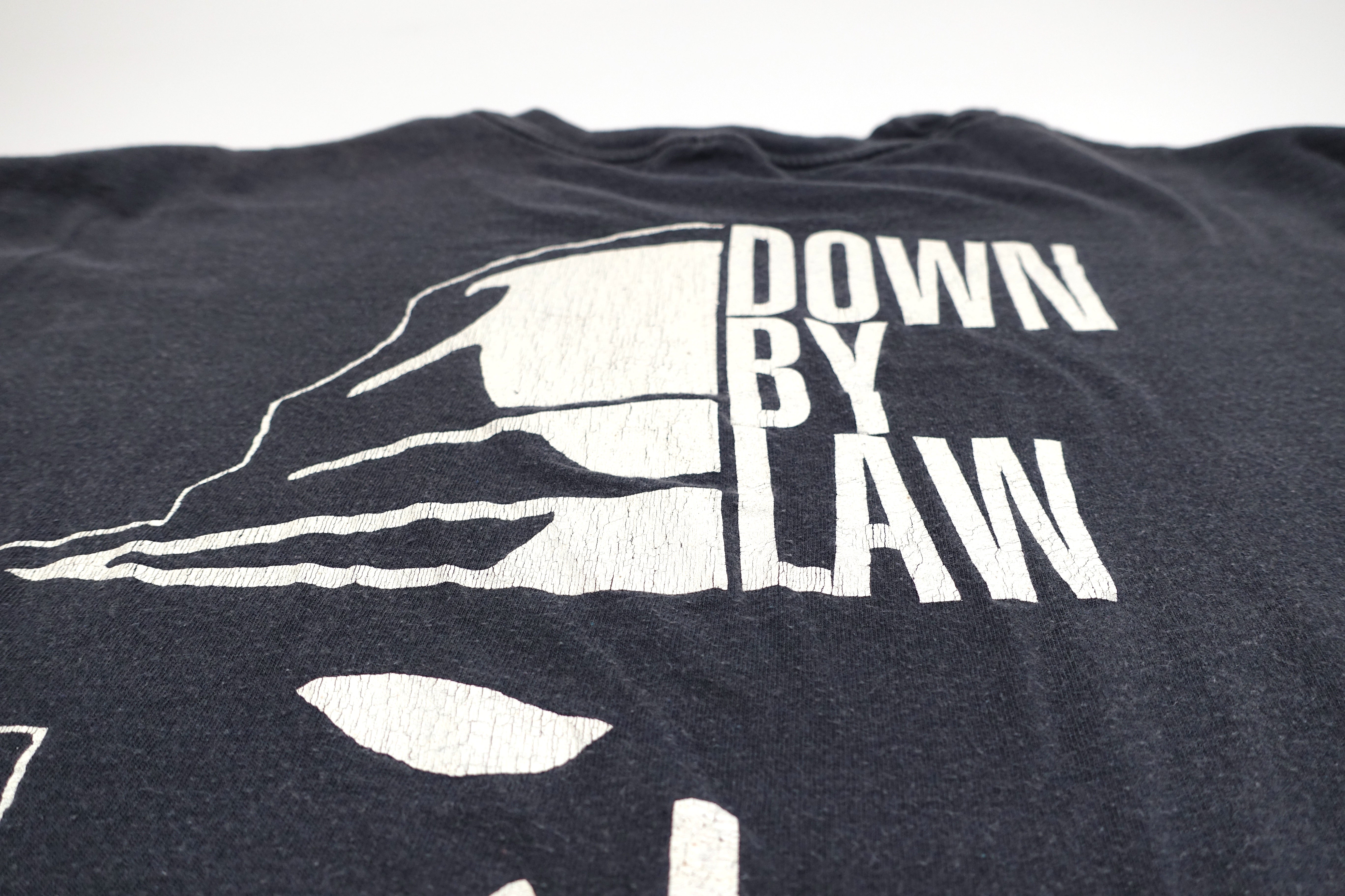 Down By Law - Hat Guy 90's Tour Shirt (Black) Size XL