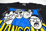 Hanson Brothers ‎– Sudden Death 1996 Tour Shirt Size XL