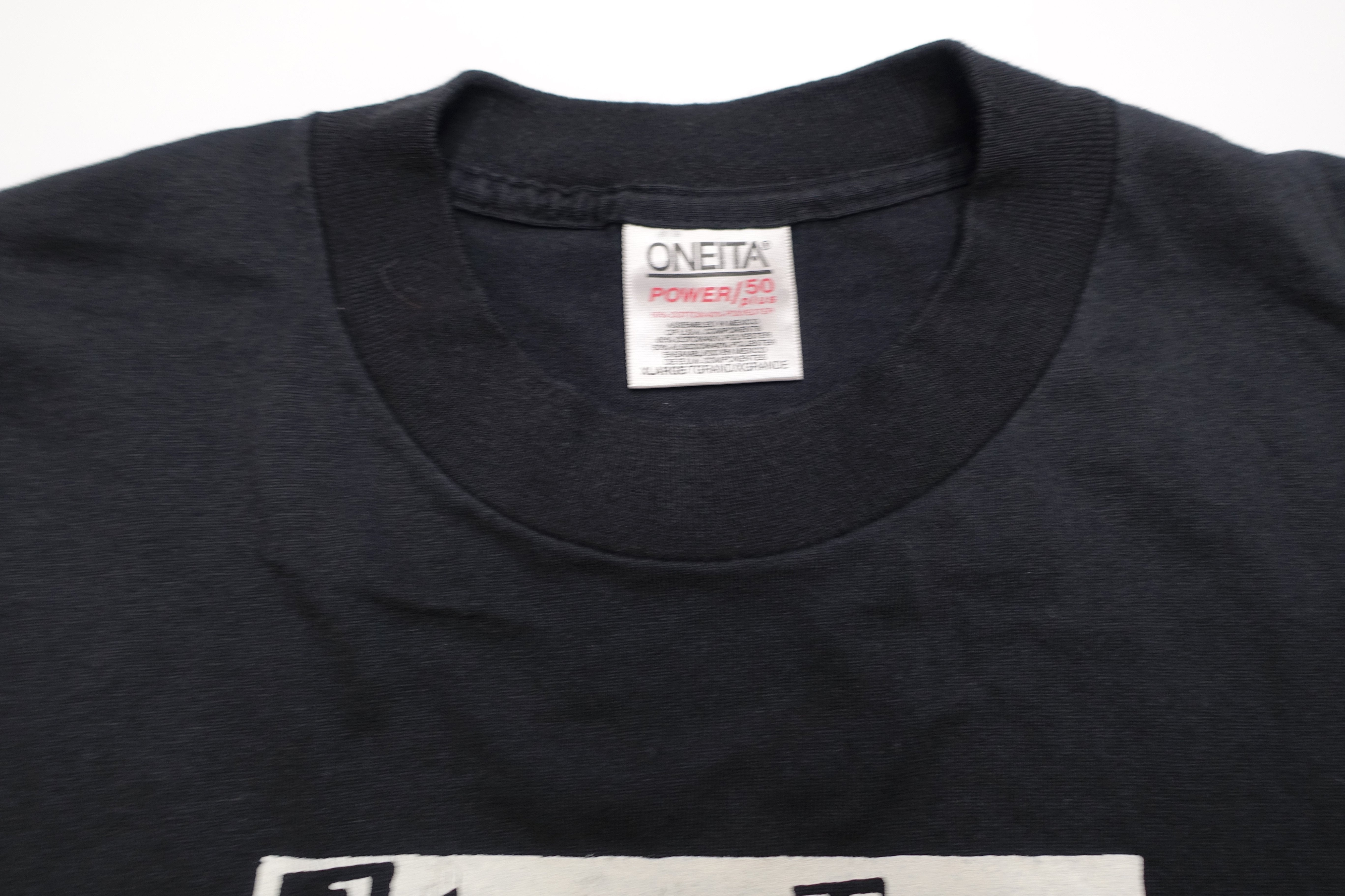 Discount ‎– Half Fiction 1997 Tour Shirt Size XL