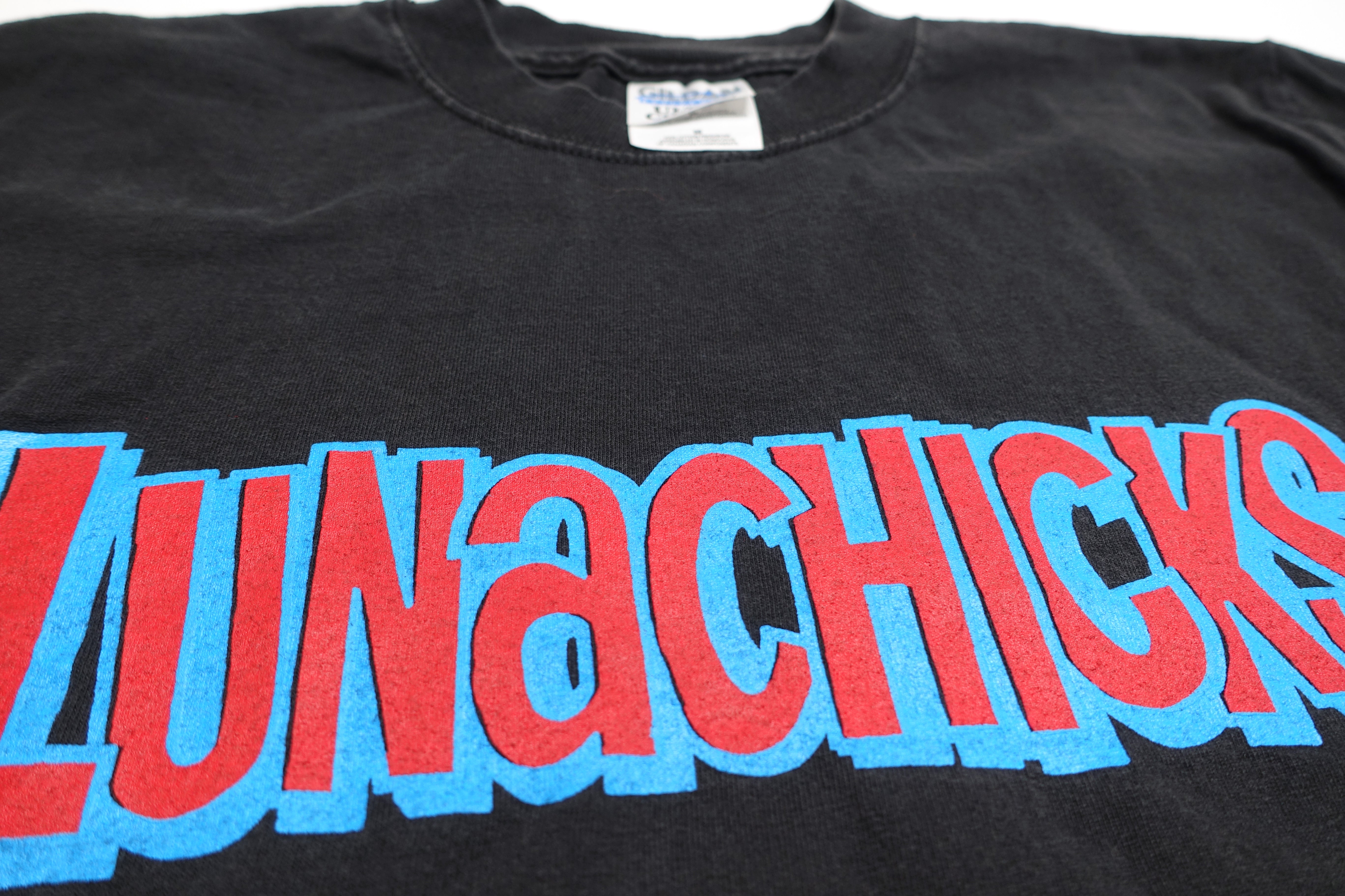 Lunachicks – Pretty Ugly 1997 Tour Shirt Size Medium