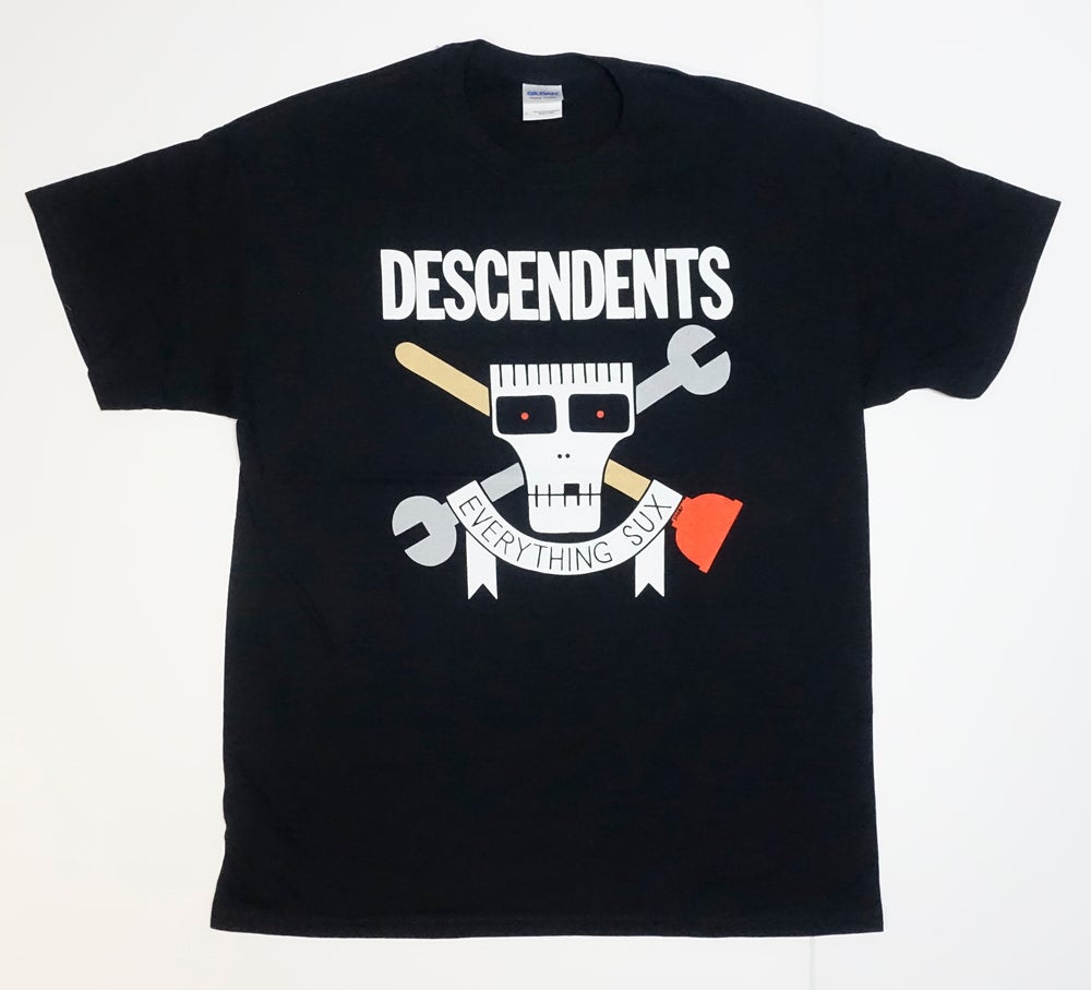 Descendents - Everything Sucks 1996 Tour Shirt (Color) Size Large