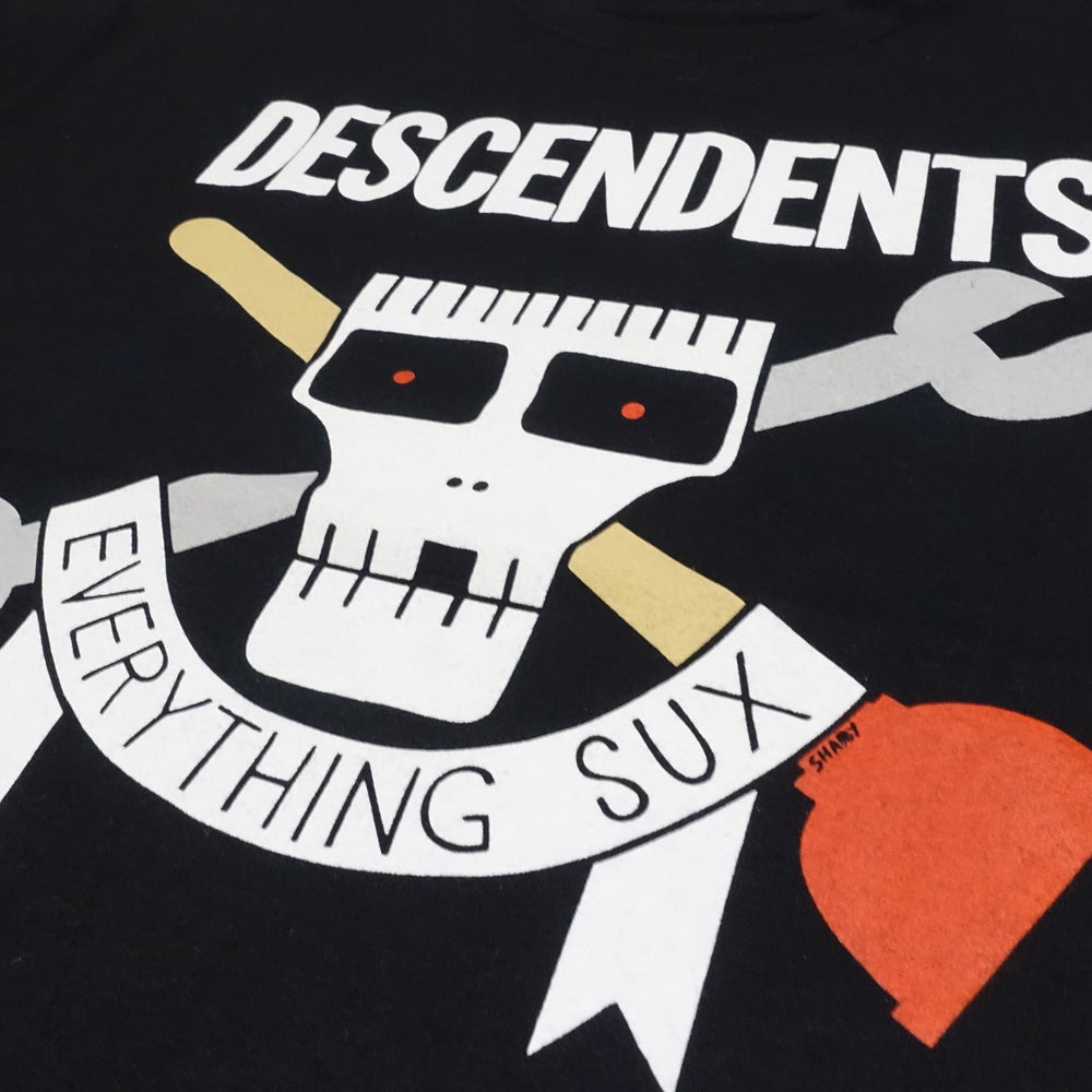 Descendents - Everything Sucks 1996 Tour Shirt (Color) Size Large