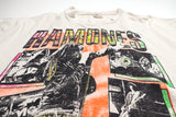 the Ramones - Mania For An Unforgettable Performance 80's Shirt Size XL