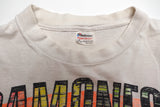 the Ramones - Mania For An Unforgettable Performance 80's Shirt Size XL