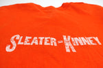 Sleater Kinney - Kitty 90's Tour Shirt Size Medium