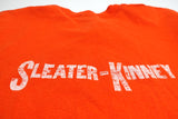 Sleater Kinney - Kitty 90's Tour Shirt Size Medium