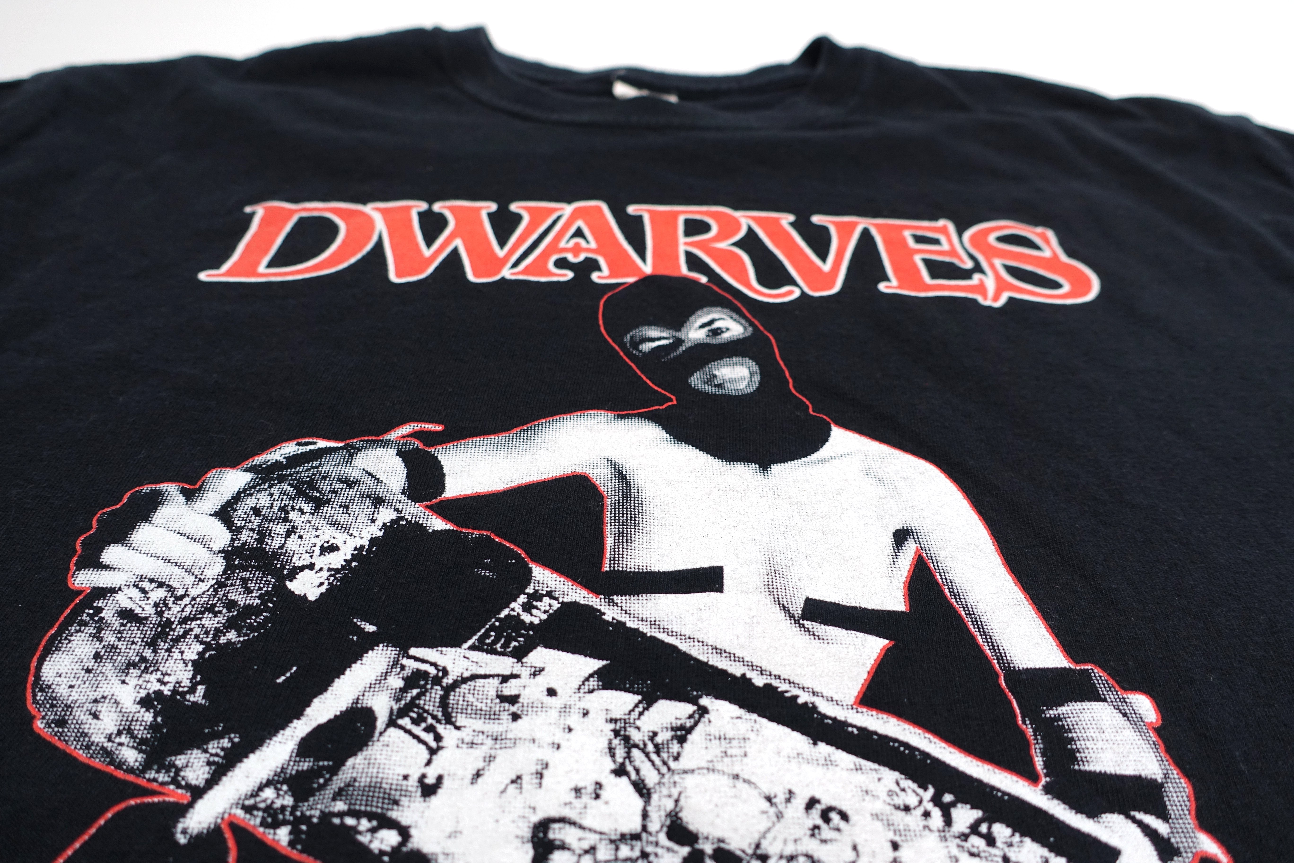 Dwarves ‎– Young And Good Looking Shirt Size XL
