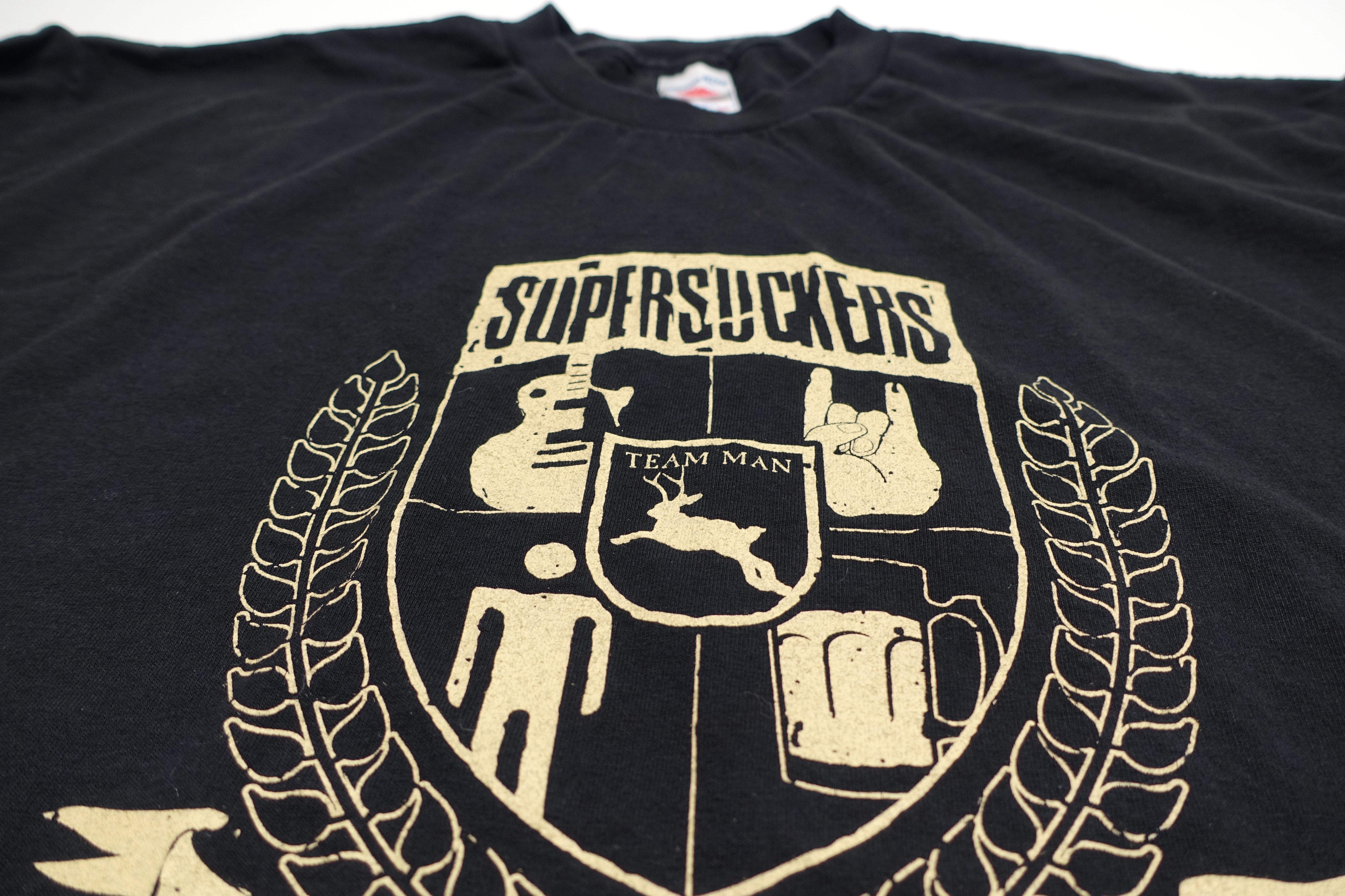 Supersuckers - Be Strong Be Wrong 2000's Tour Shirt Size XL