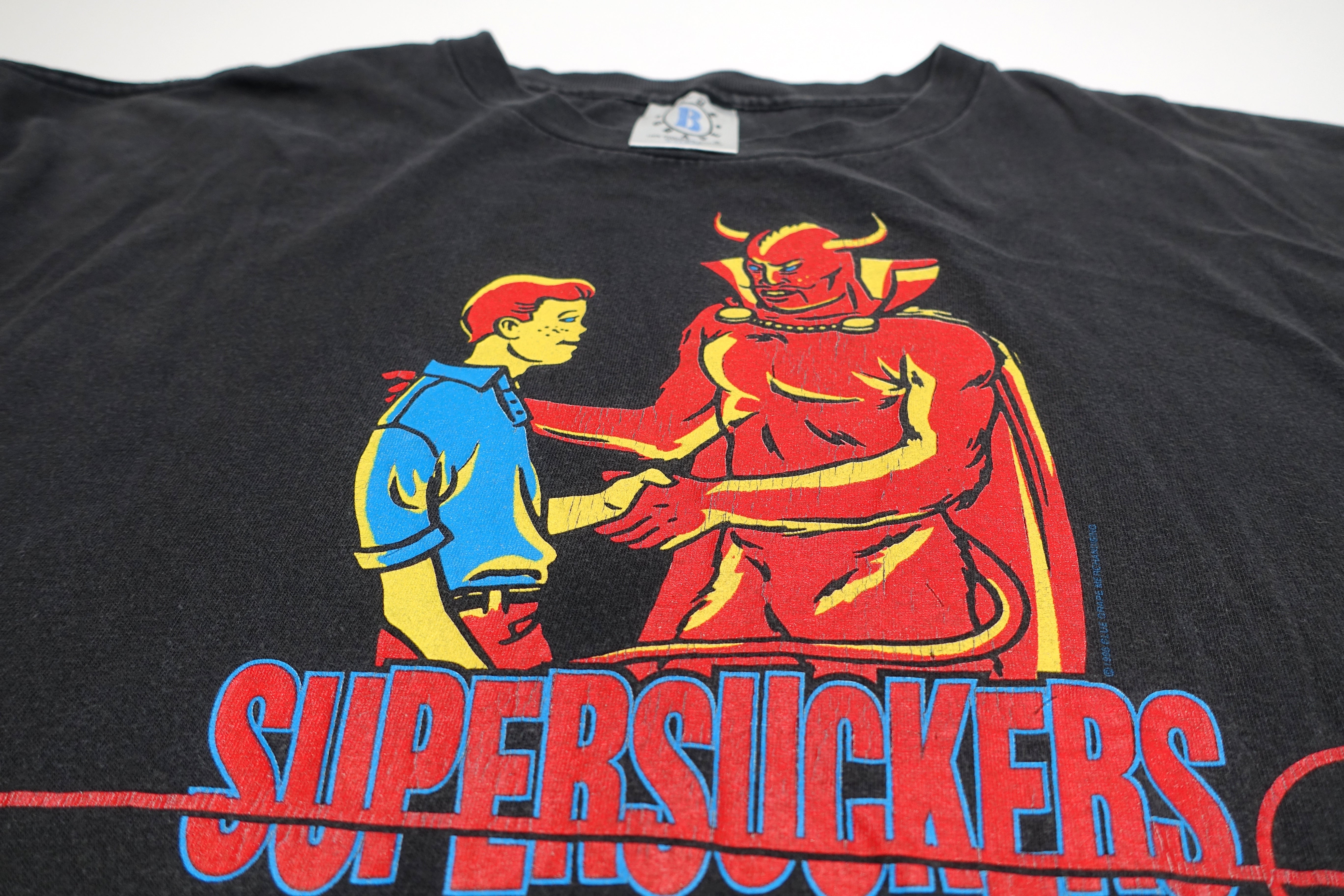 Supersuckers - The Smoke Of Hell 1992 Tour Shirt Size XL
