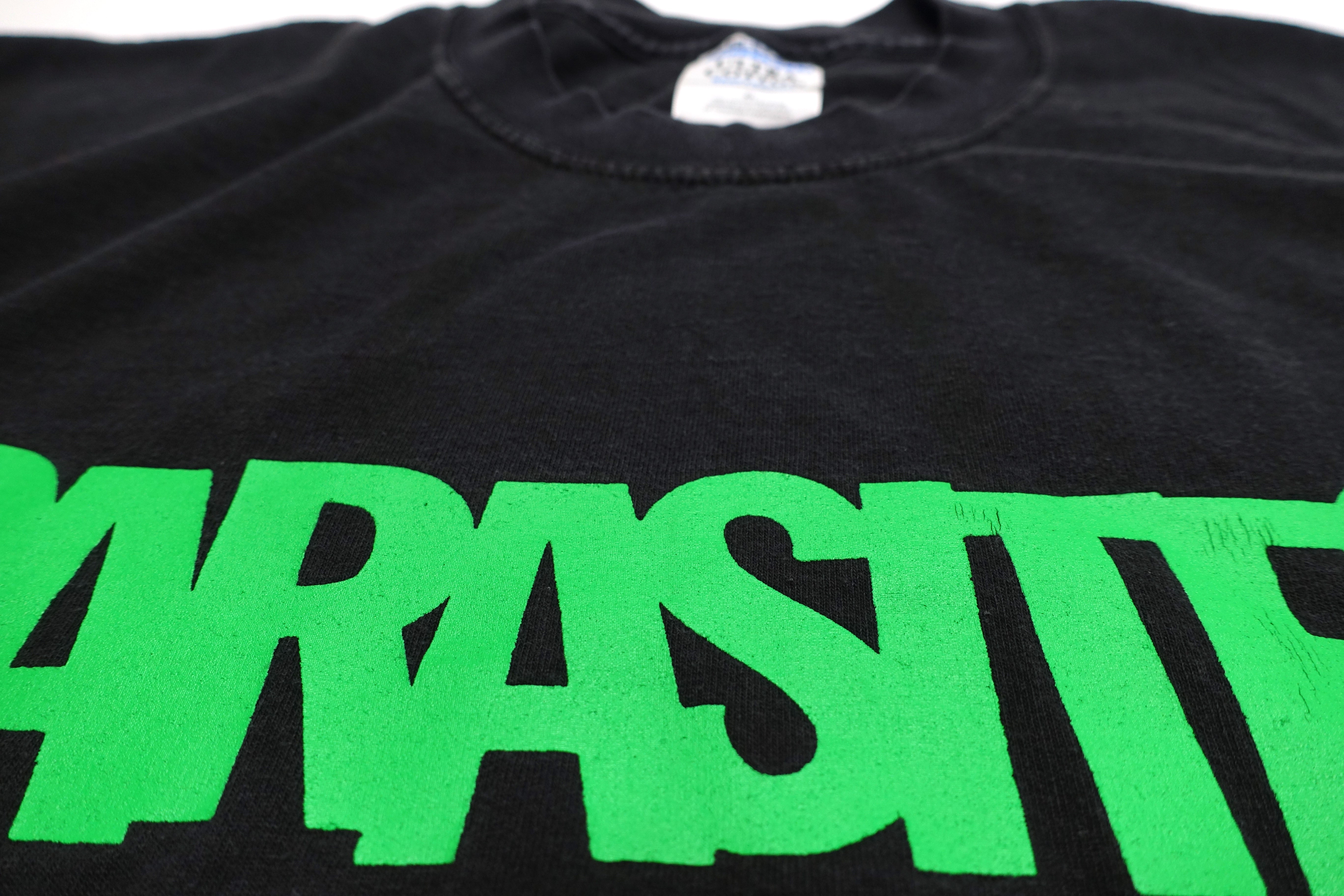 Parasites - Rat Ass Pie 1998 Tour Shirt Size XL