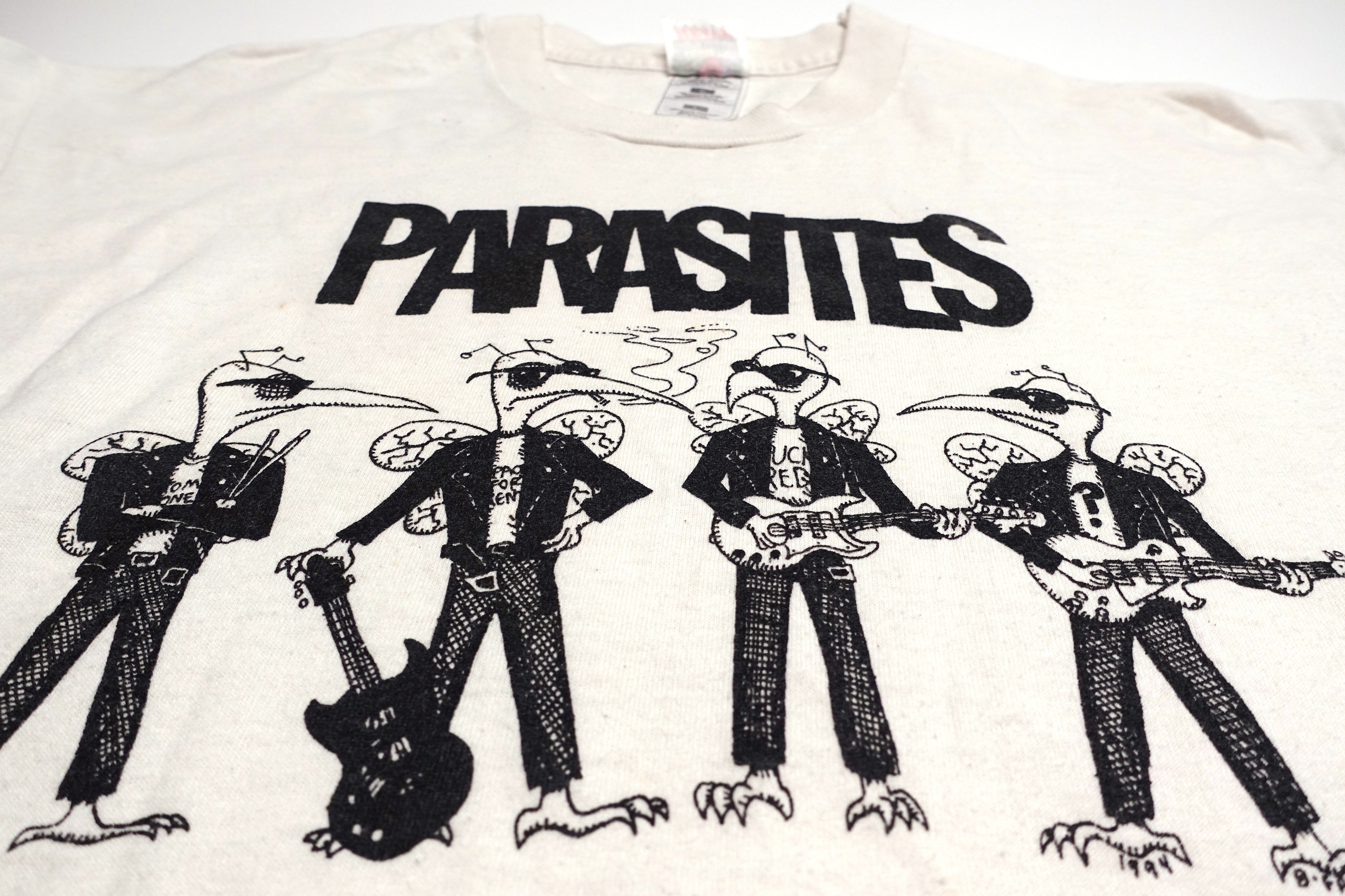 Parasites - I Almost Loved You 1995 Tour Shirt Size Large