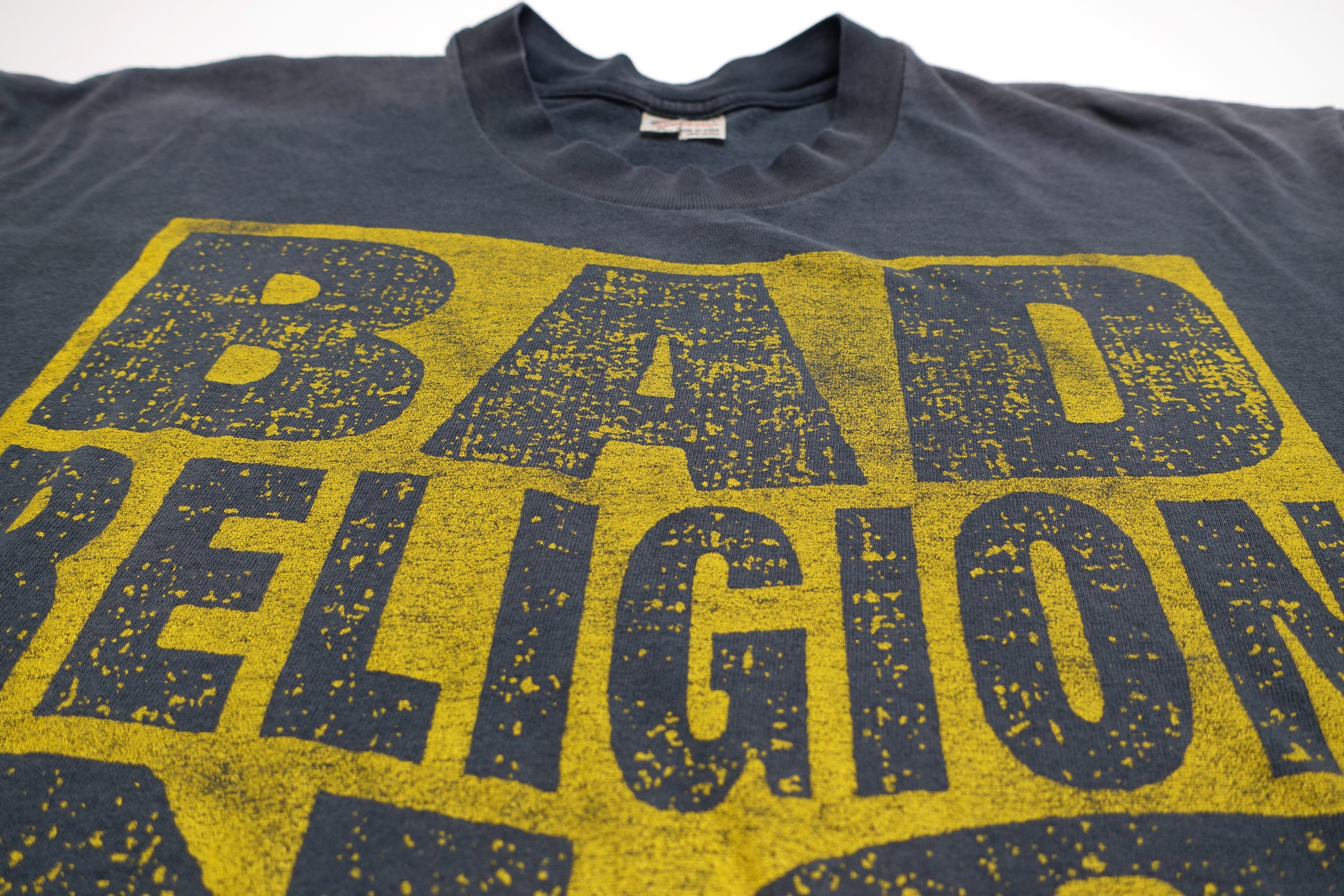 Bad Religion - No Control 1989 Tour Shirt Size XL