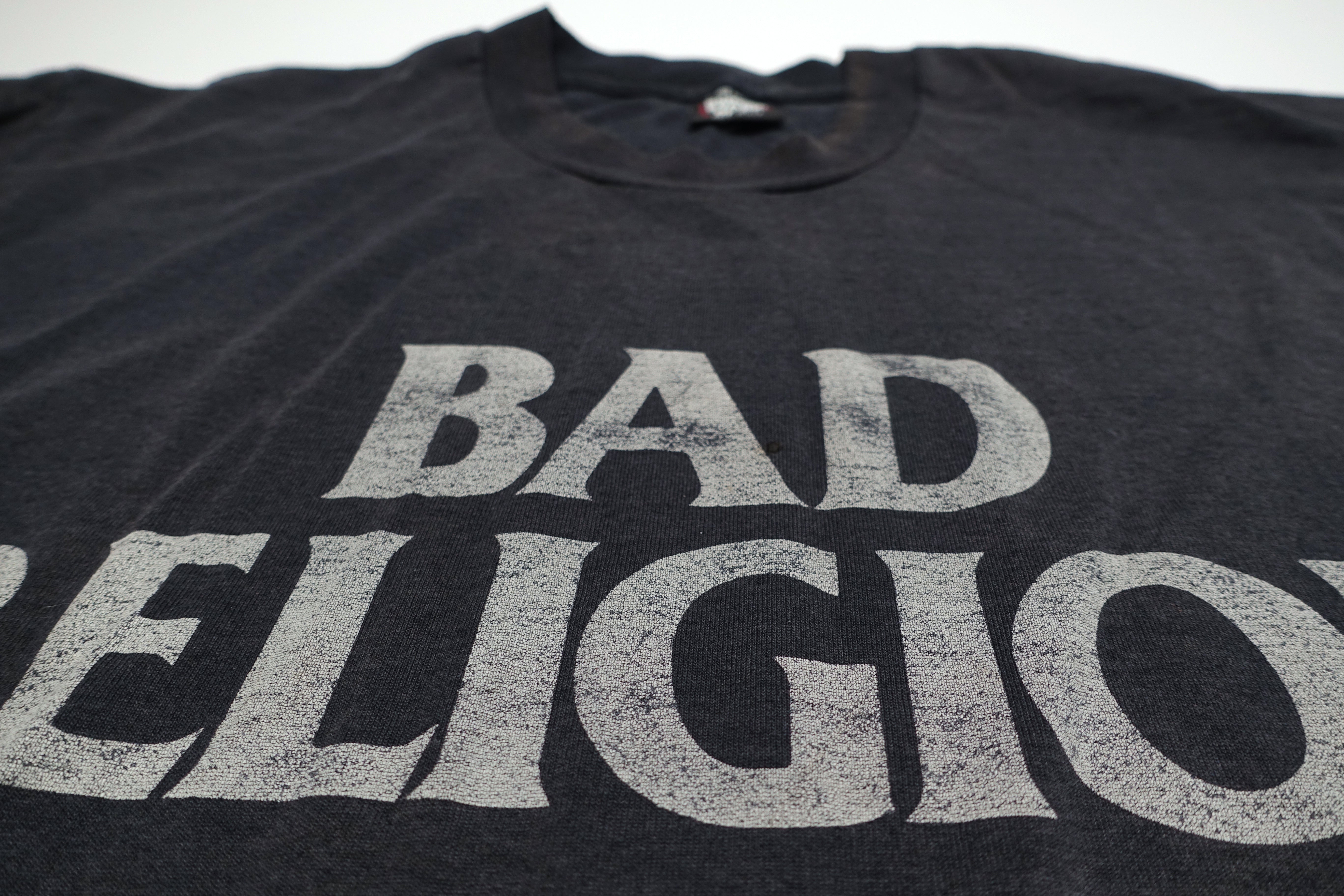 Bad Religion - Against The Grain 1991 Tour Shirt Size XL